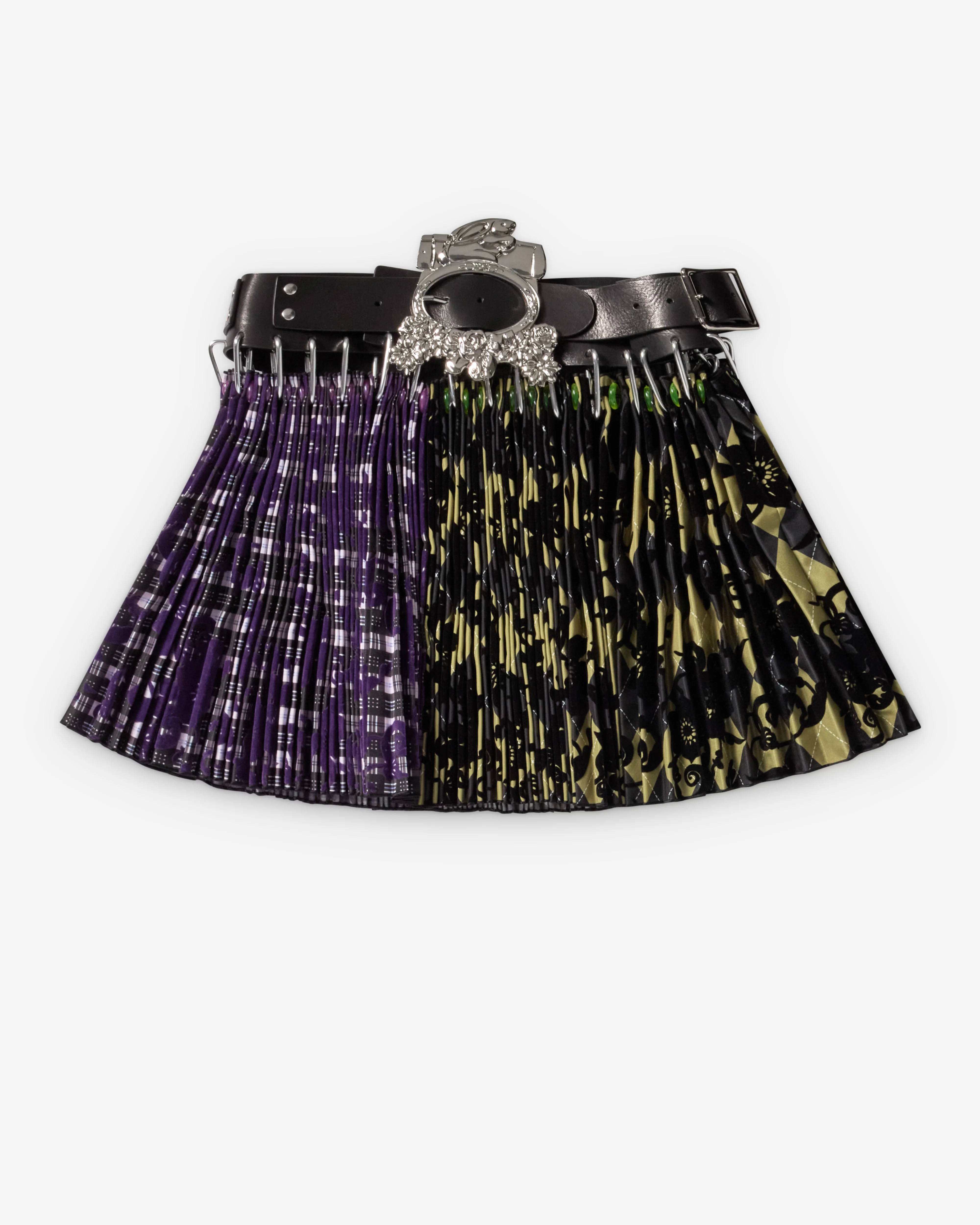 Chopova Lowena - Women's Turf Mini Carabiner Skirt - (Multi)