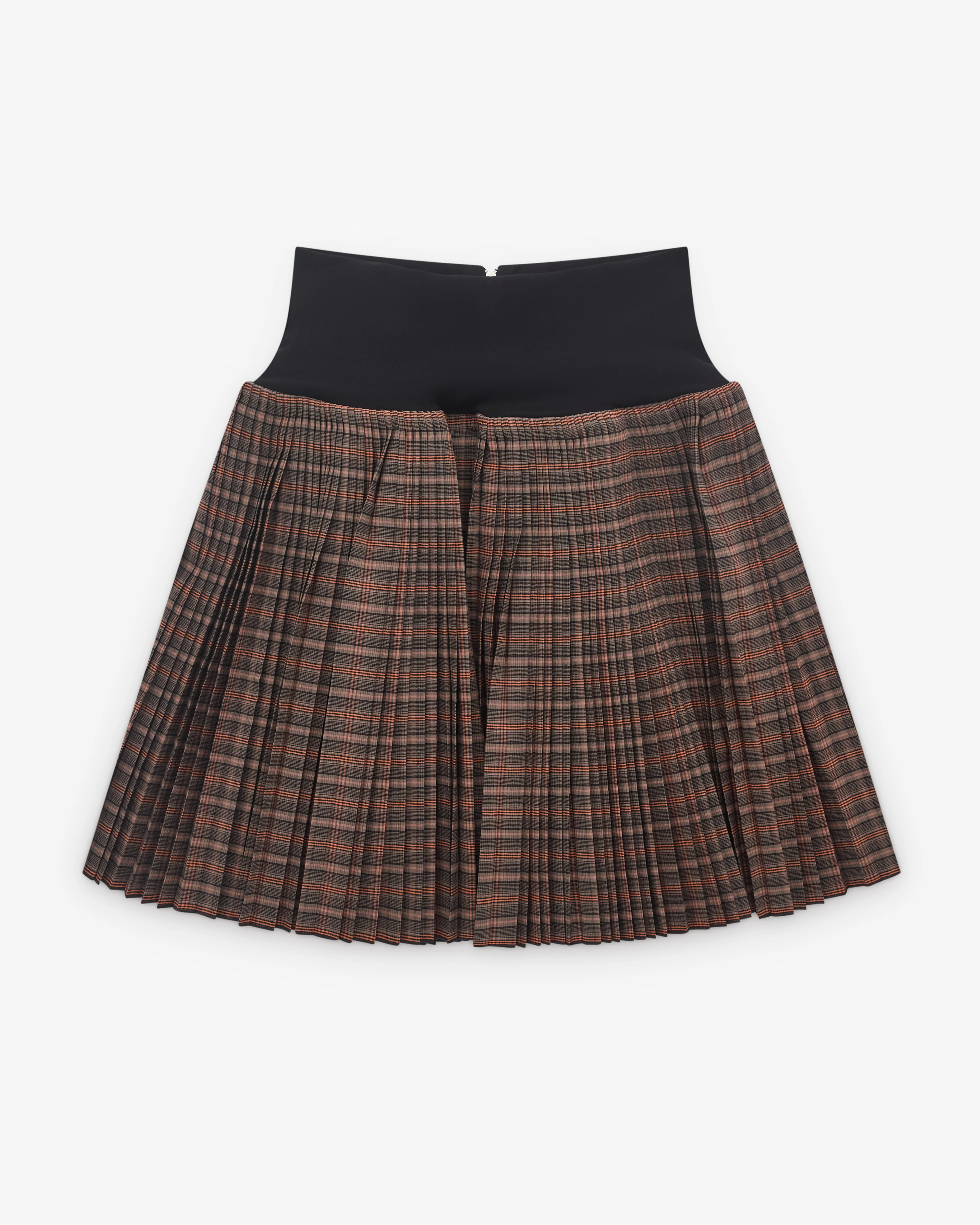 Chopova Lowena - Women's Pleated Skirt - (Black) - Image 2