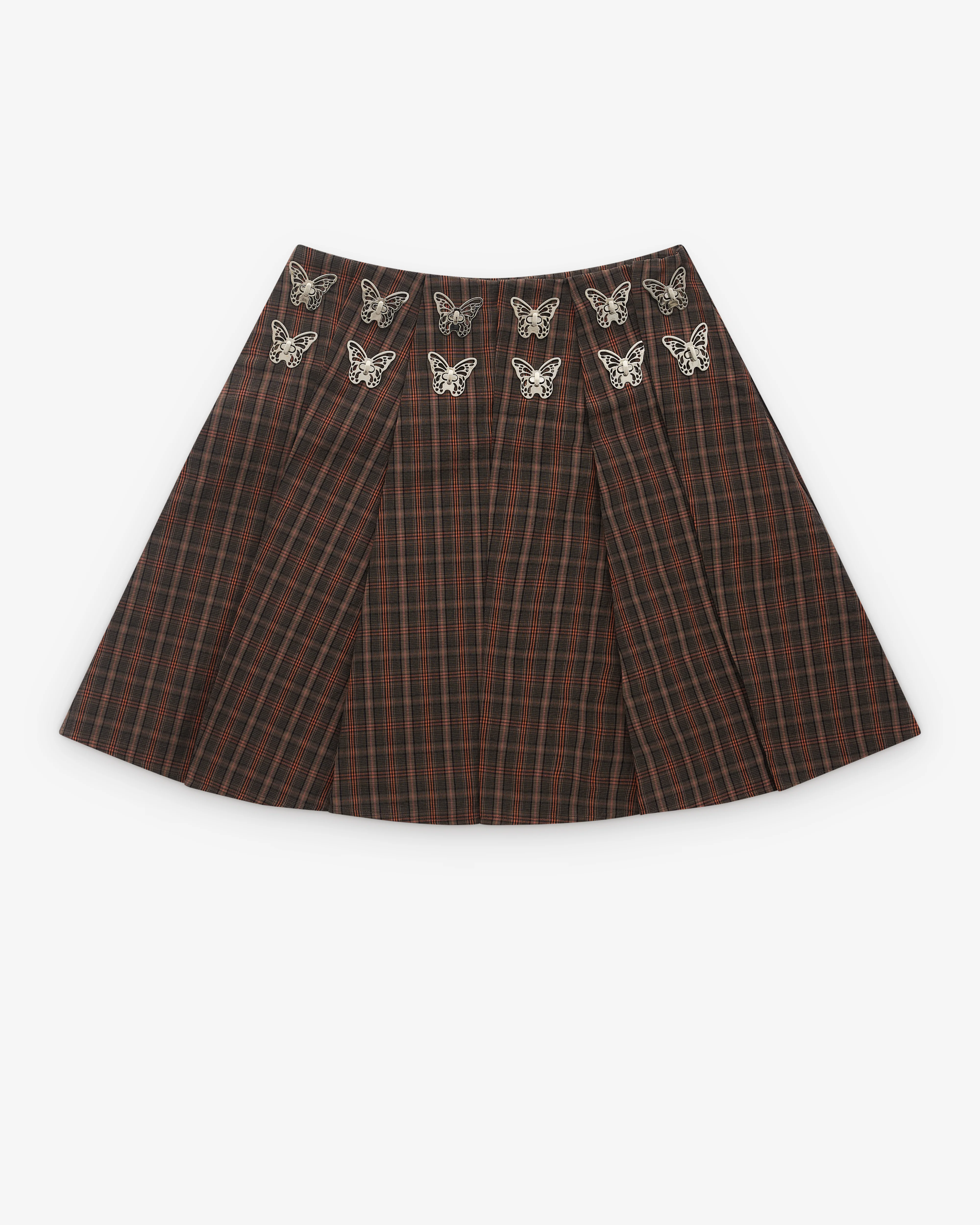 Chopova Lowena - Women’s Ladyheath Skirt - (Brown)