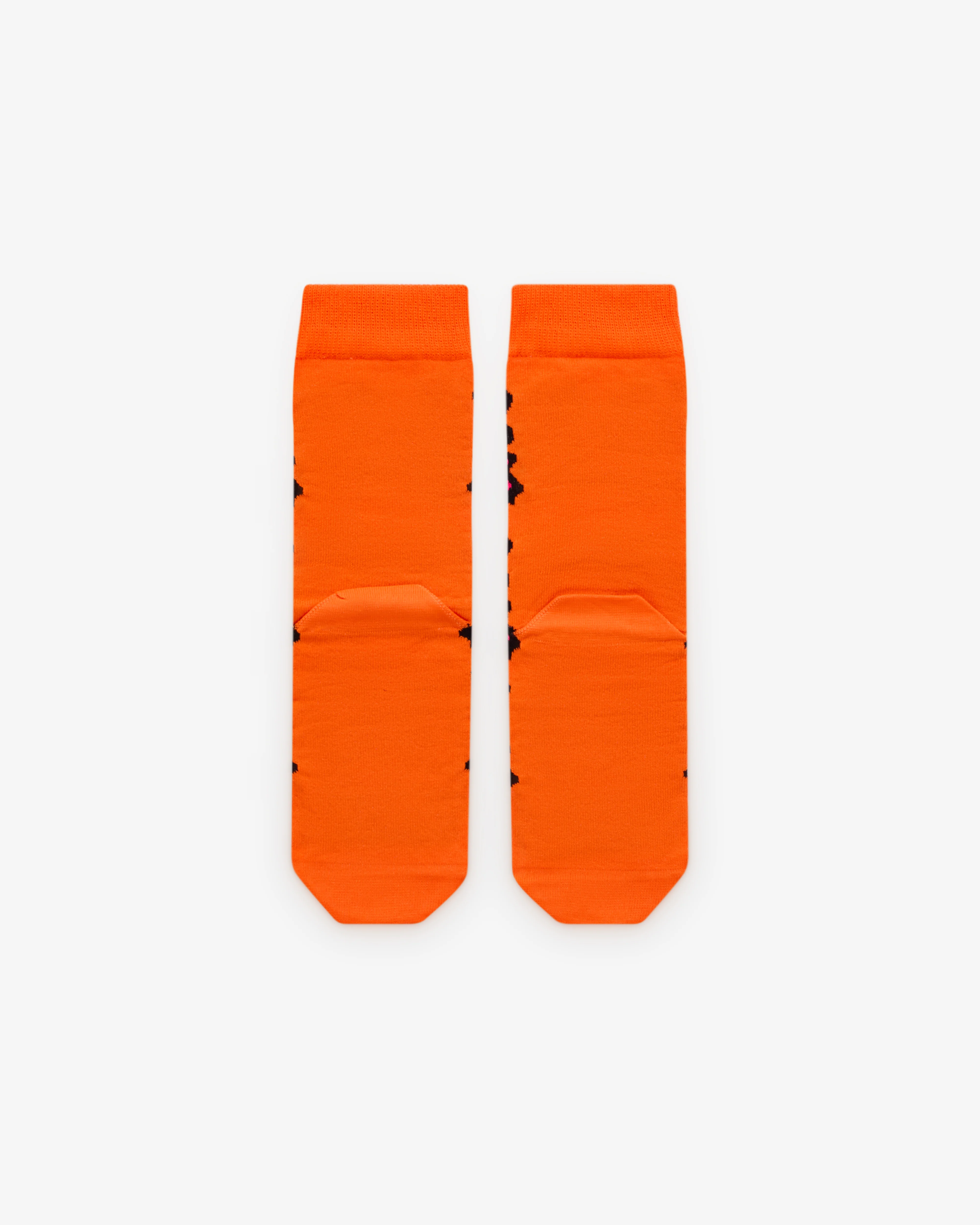 Chopova Lowena - Women’s Butterfly Short Socks - (Orange) - Image 2