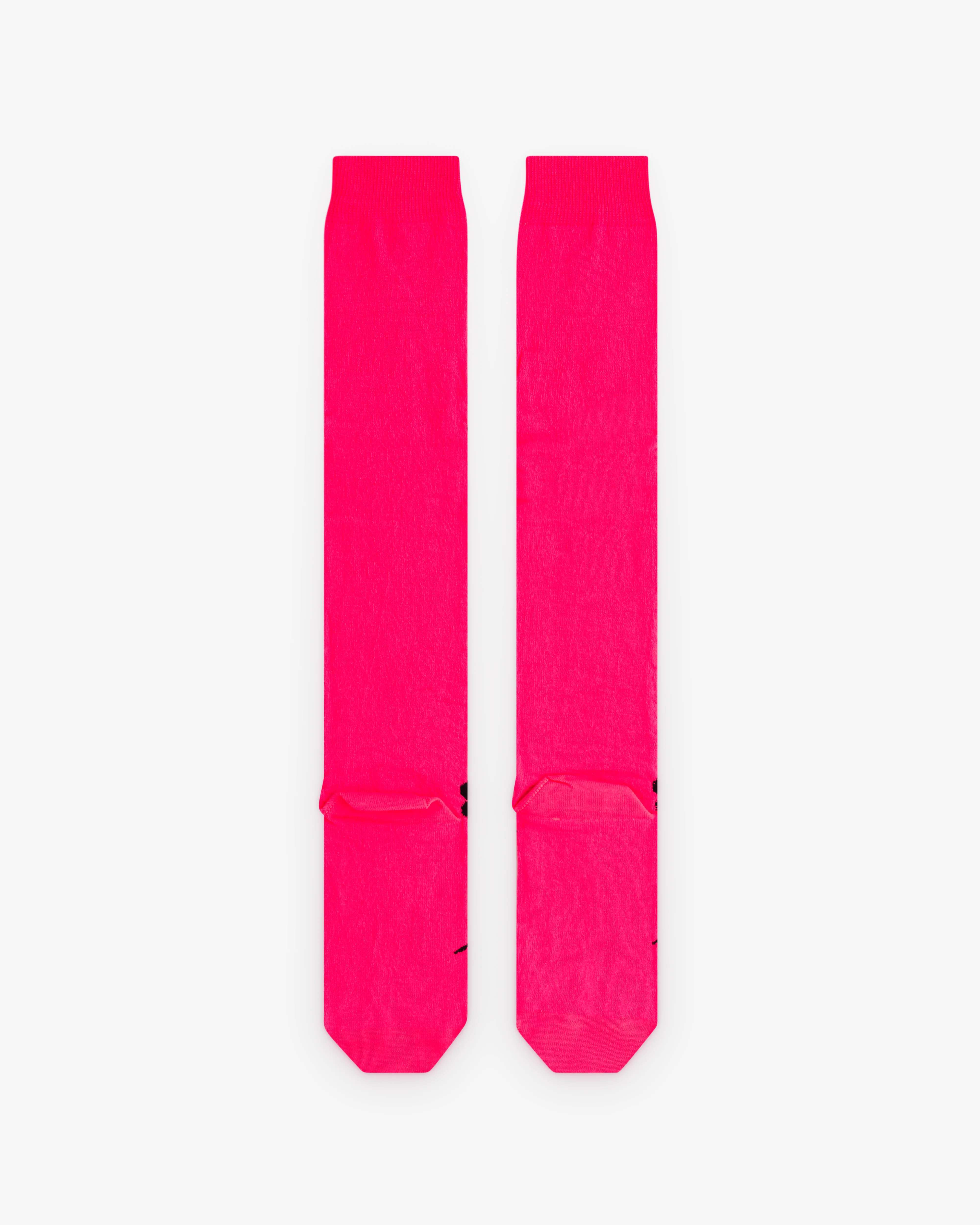 Chopova Lowena - Women’s Pointy Floral Long Socks - (Pink) - Image 2