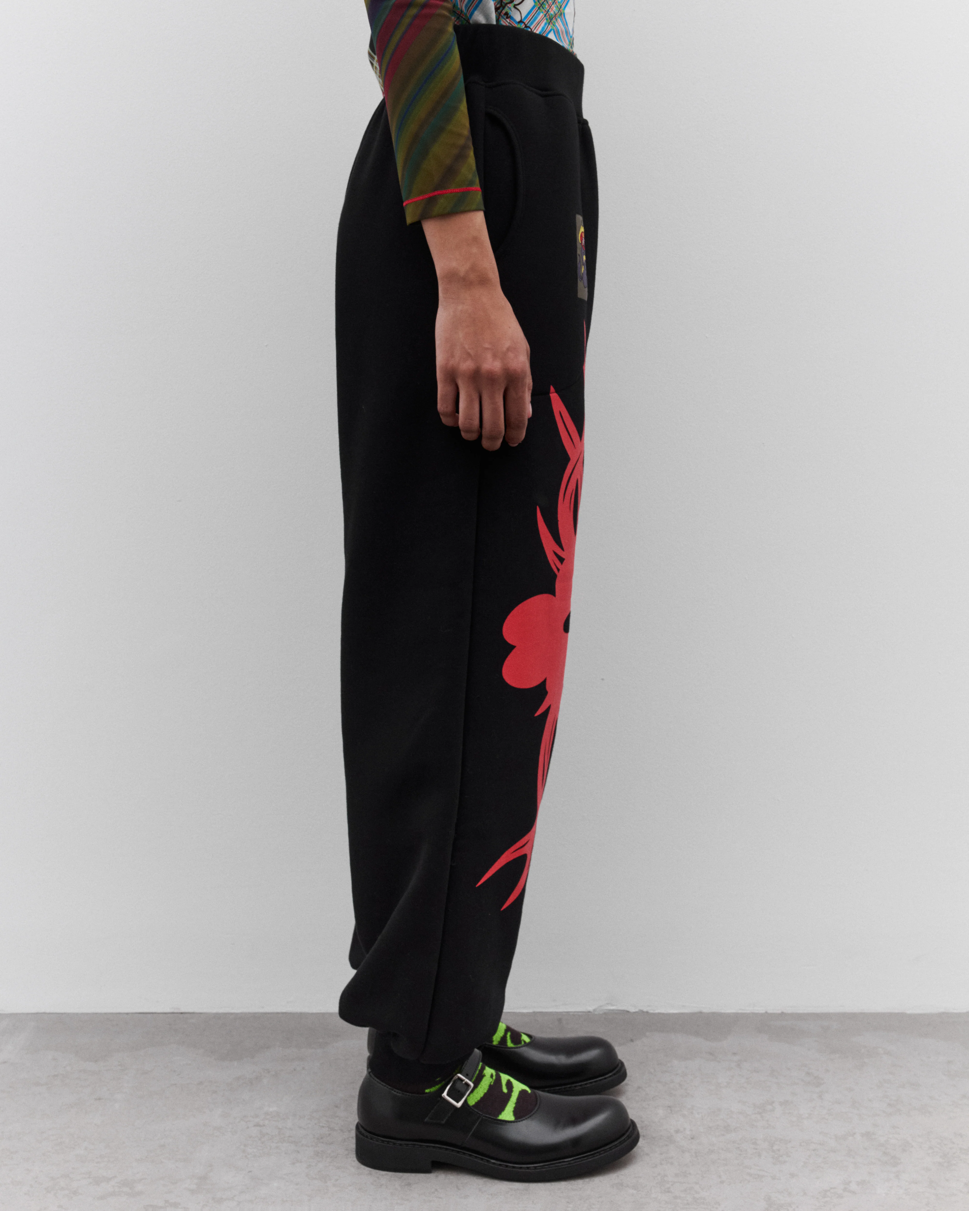 Chopova Lowena - Women’s Balde Sweatpants - (Black) - Image 4
