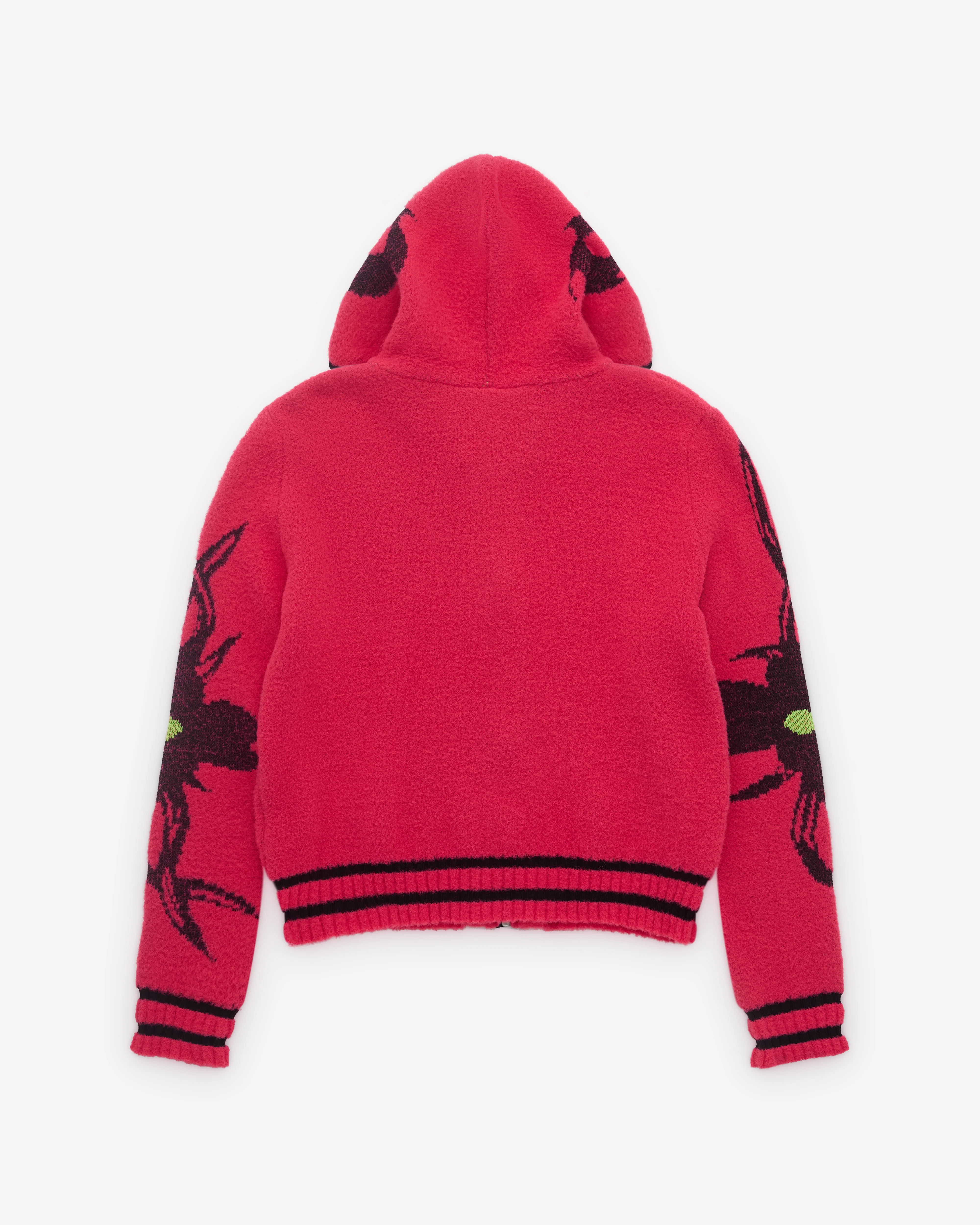 Chopova Lowena - Women’s My Name Is Tiny Hooded Cardigan - (Multi) - Image 2
