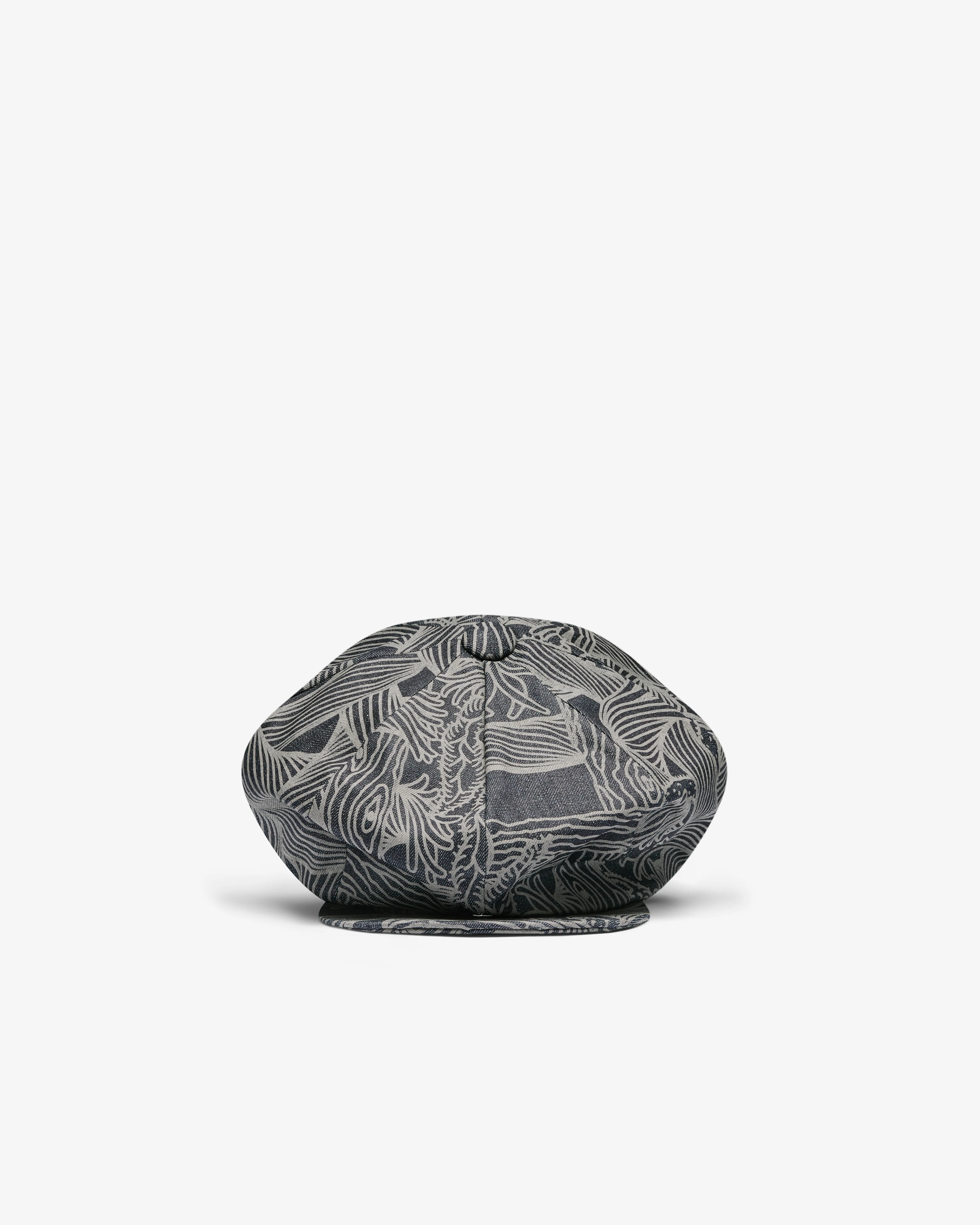 Christopher Nemeth - Men’s Flat Peak Hat - (Vine Print)