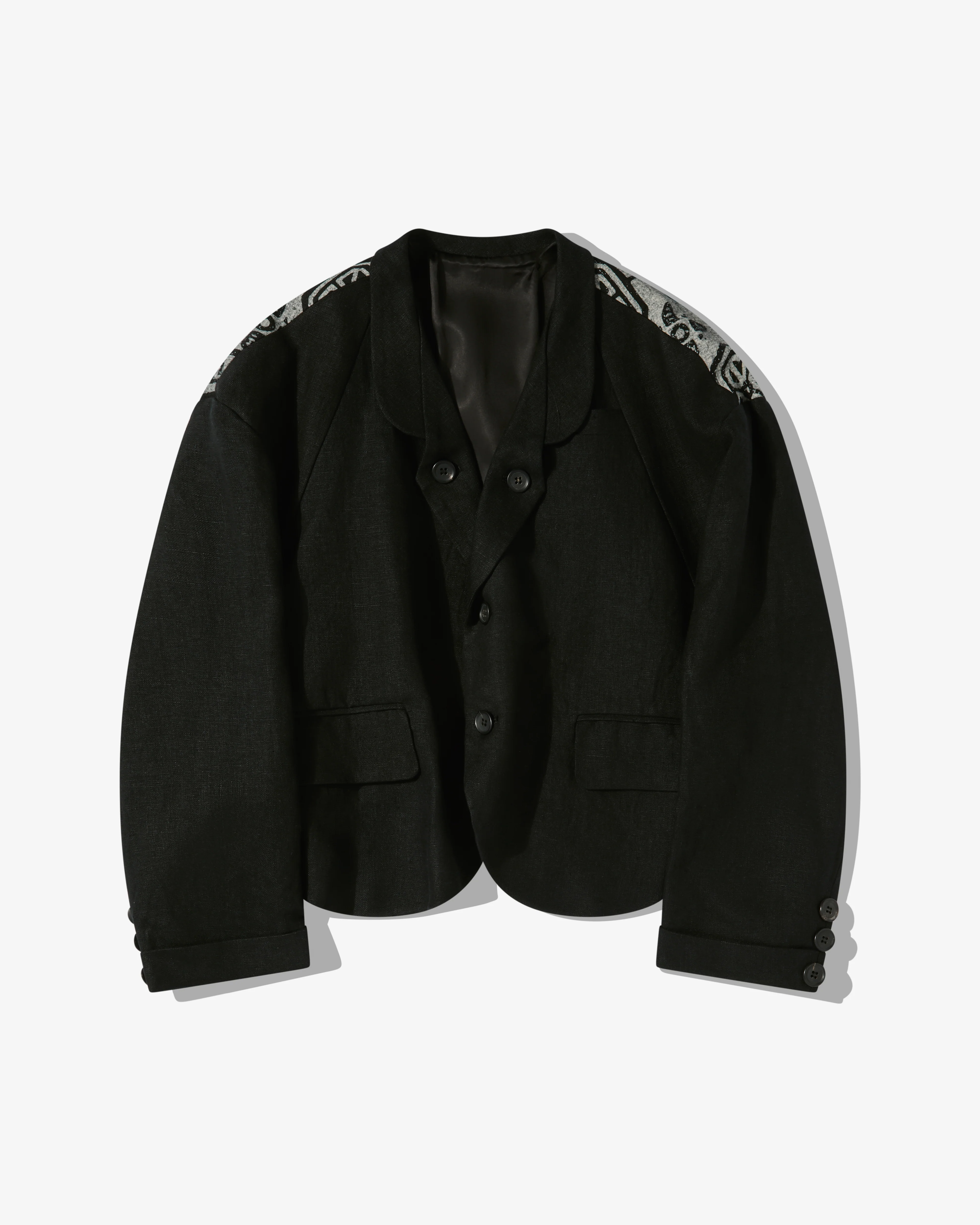 Christopher Nemeth - Men’s Printed Jacket - (Black)