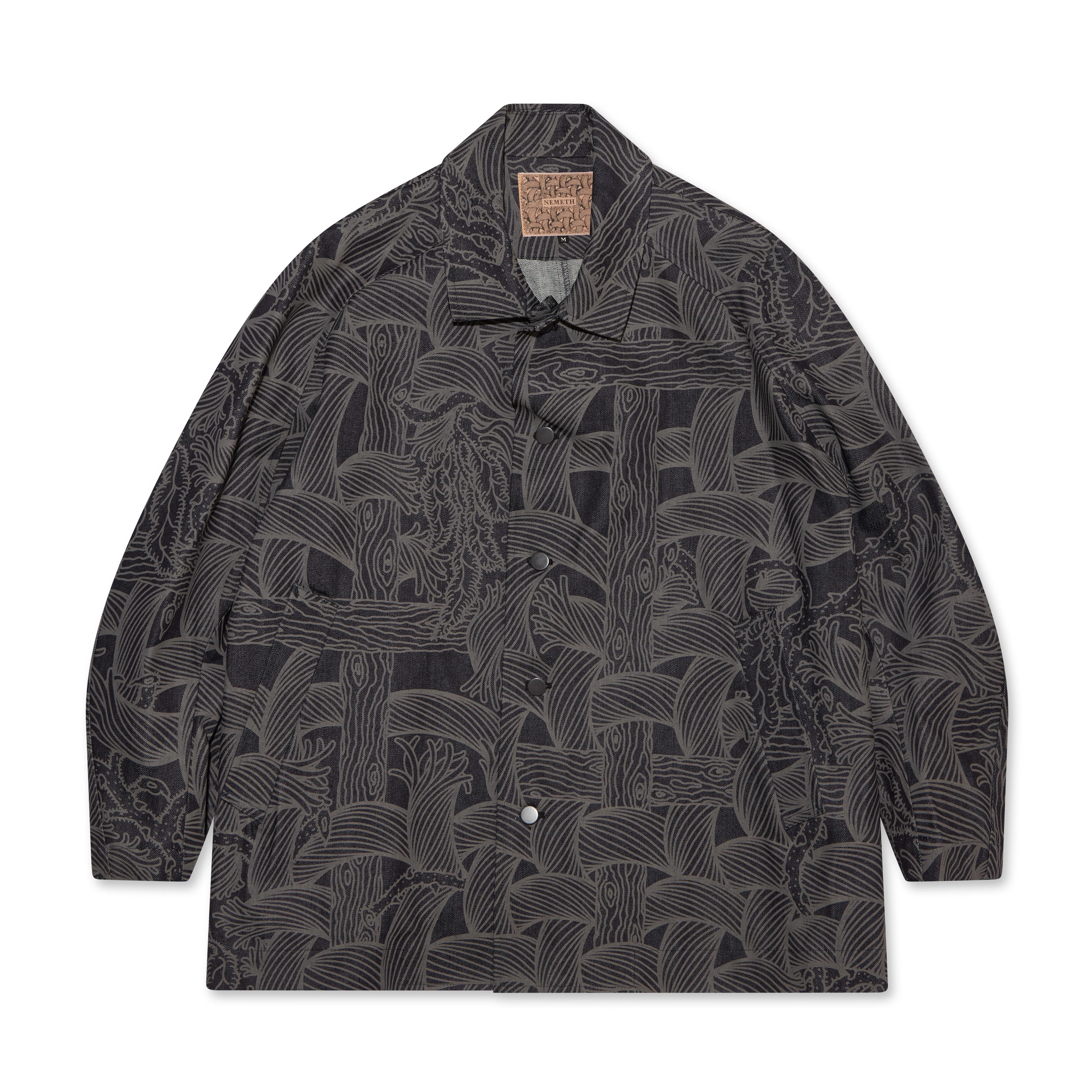Christopher Nemeth - Men’s Jacket - (Indigo)