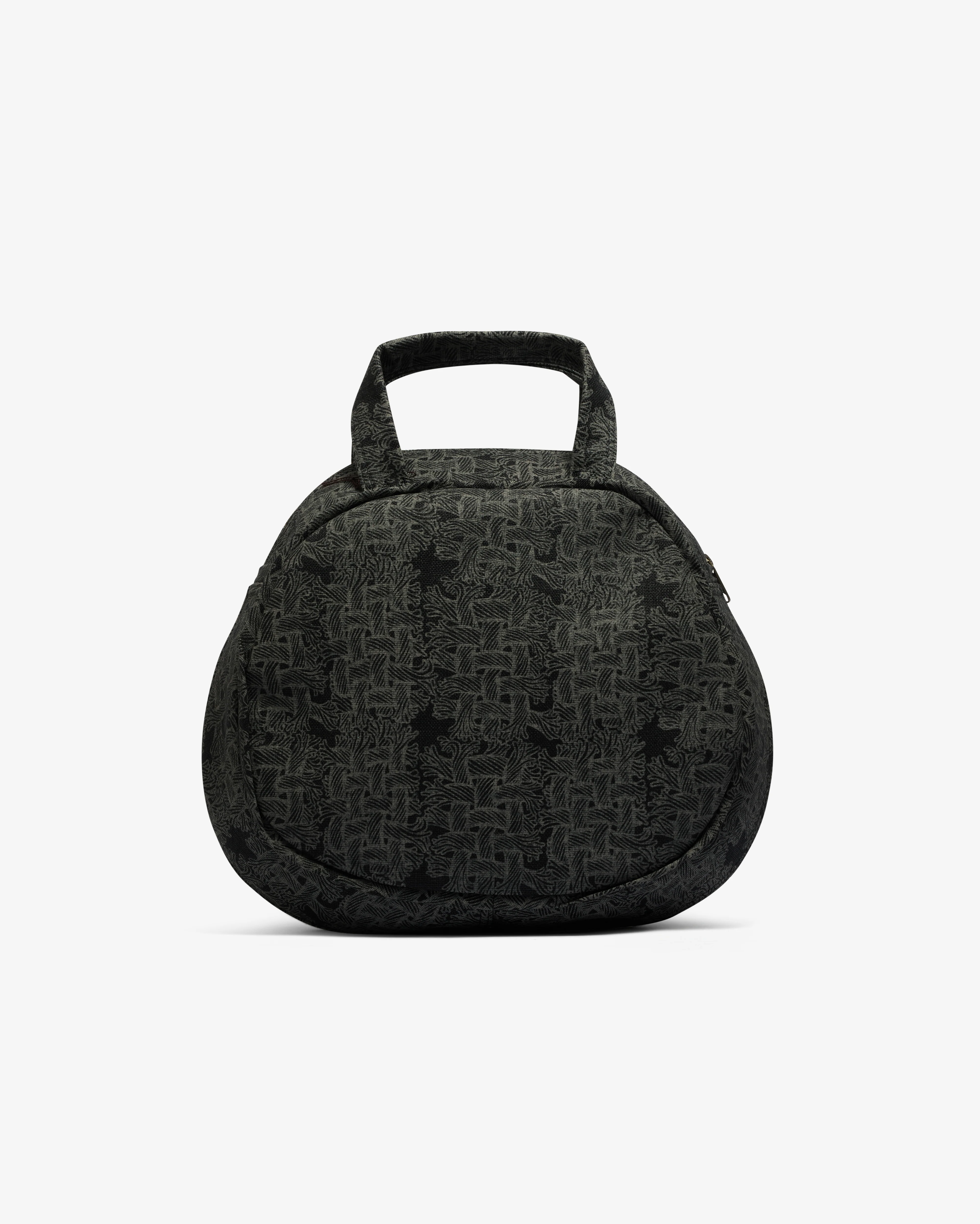 Christopher Nemeth - Men's Round Bag - (Black)