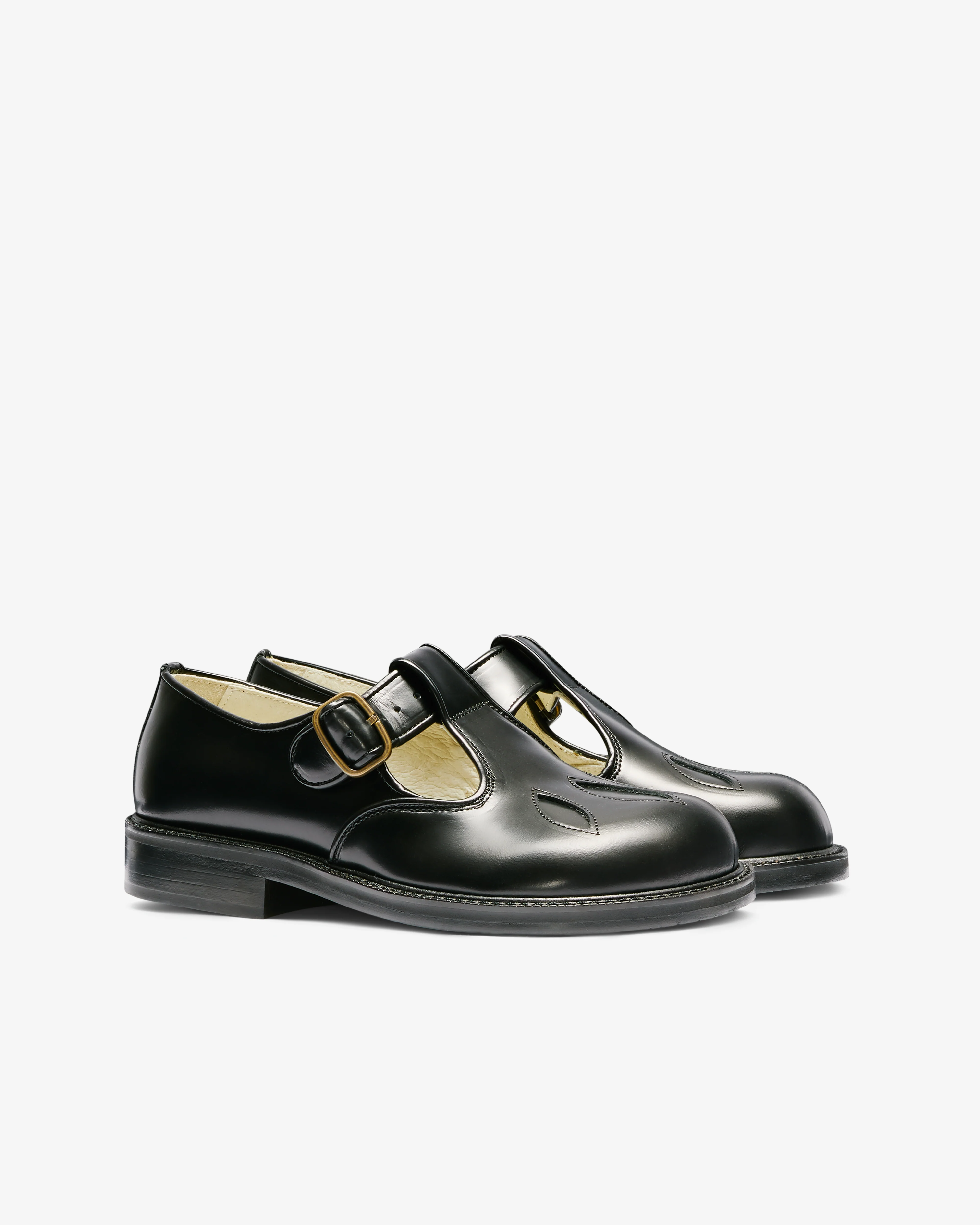 Christopher Nemeth - Mary Jane Shoes - (Black) - Image 4