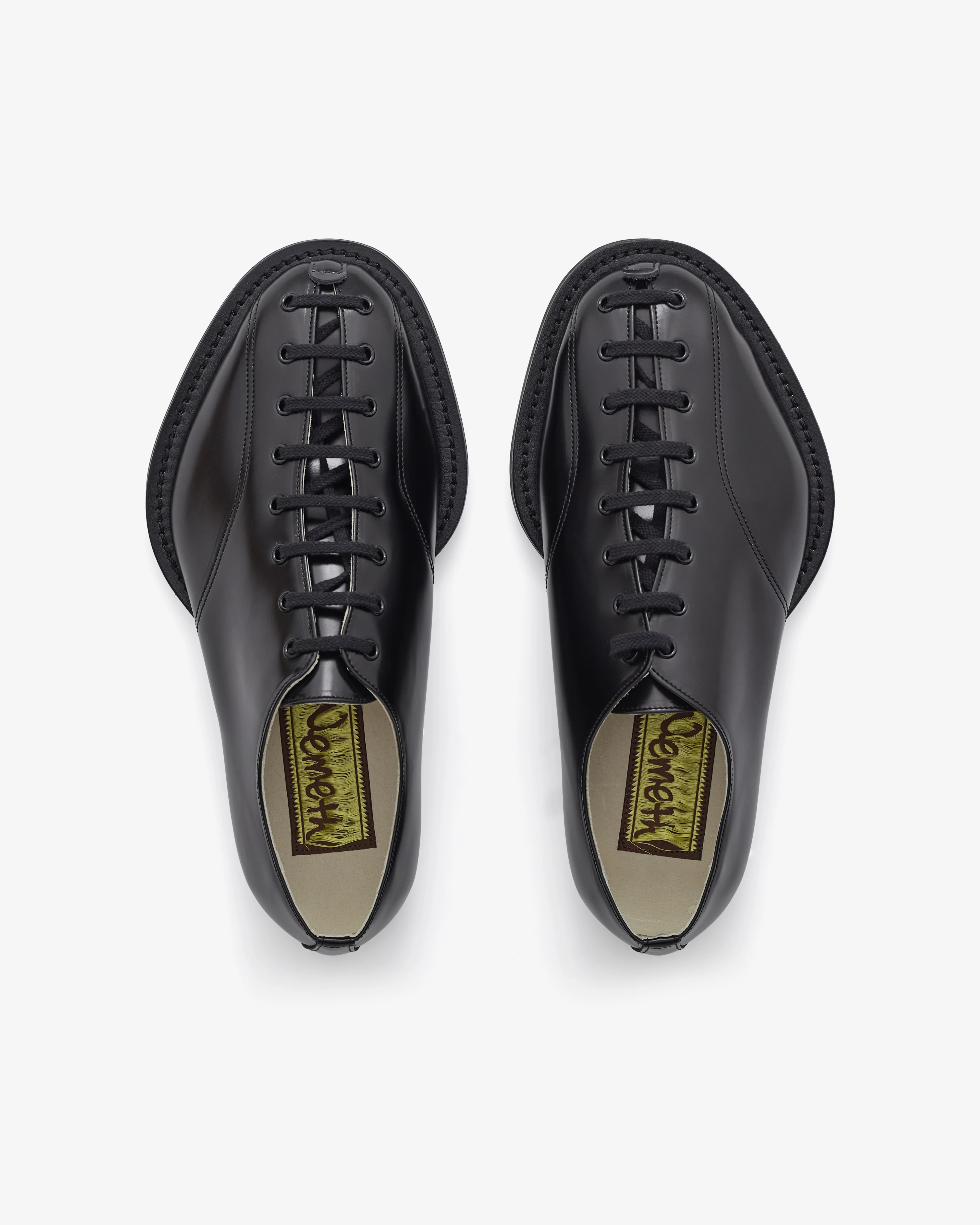 Christopher Nemeth - Men's N-4 Shoes - (Black) - Image 7