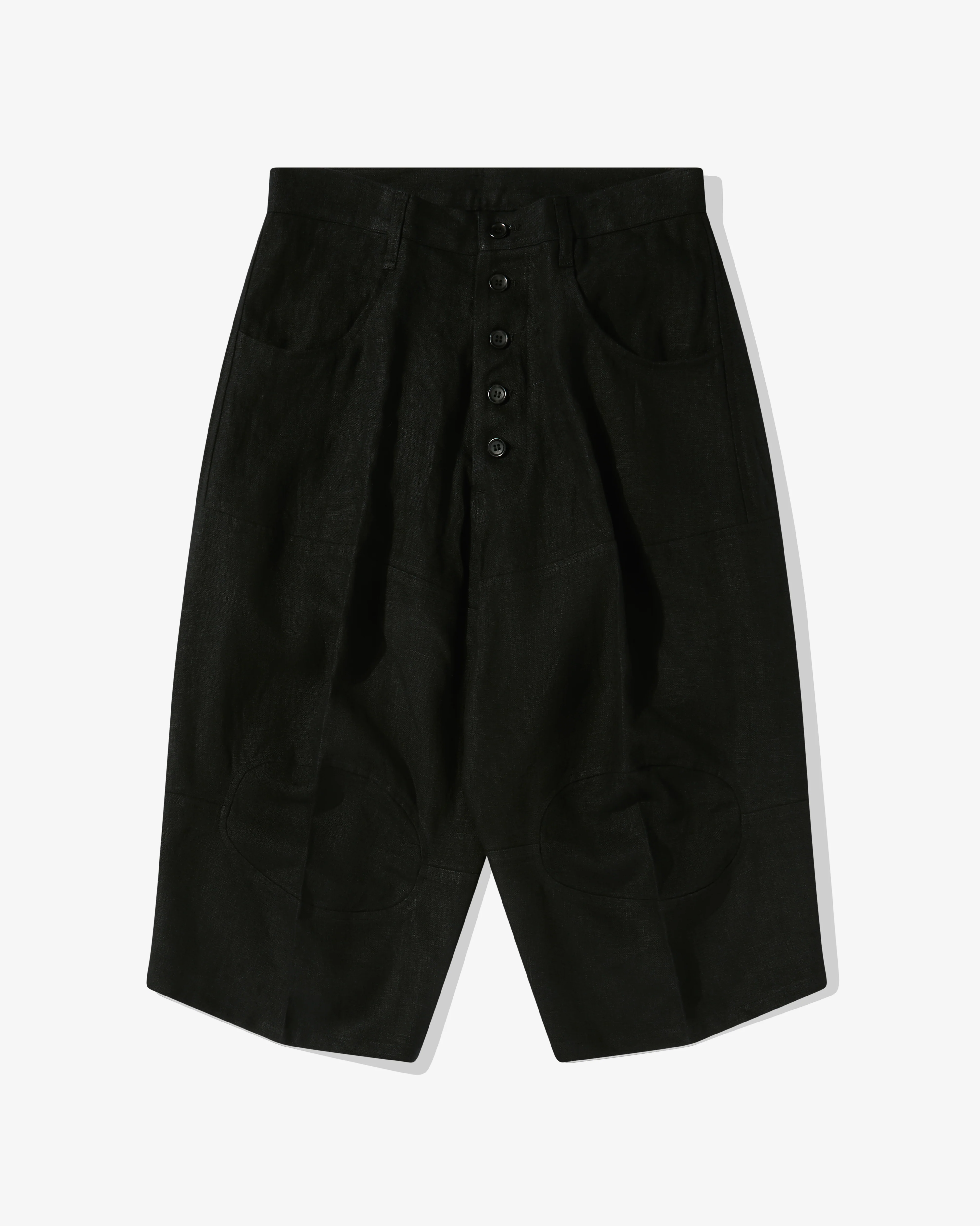 Christopher Nemeth - Men’s Pleated Trousers - (Black)