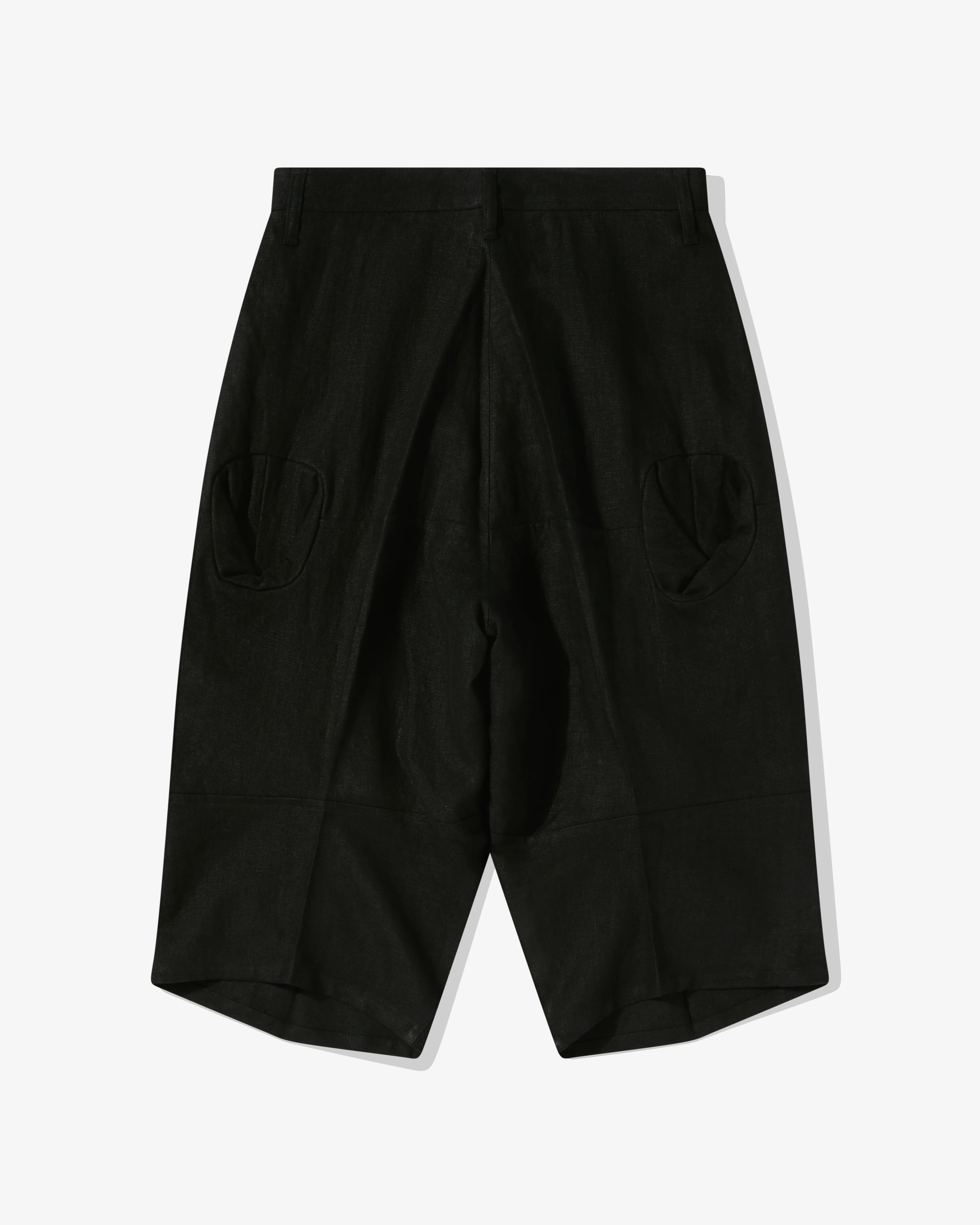 Christopher Nemeth - Men’s Pleated Trousers - (Black) - Image 2
