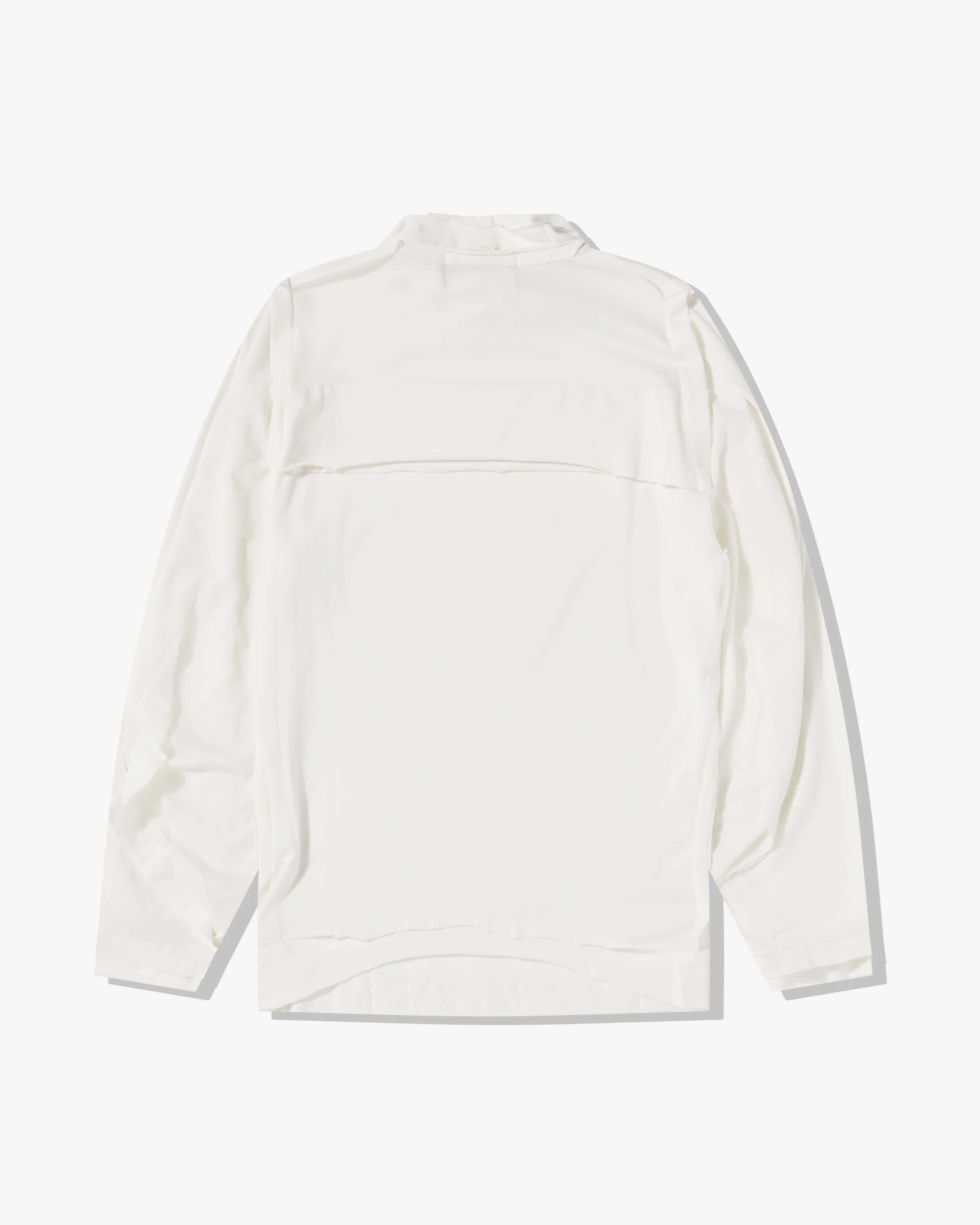 Christopher Nemeth - Men’s Long Sleeve T-Shirt - (White) - Image 2