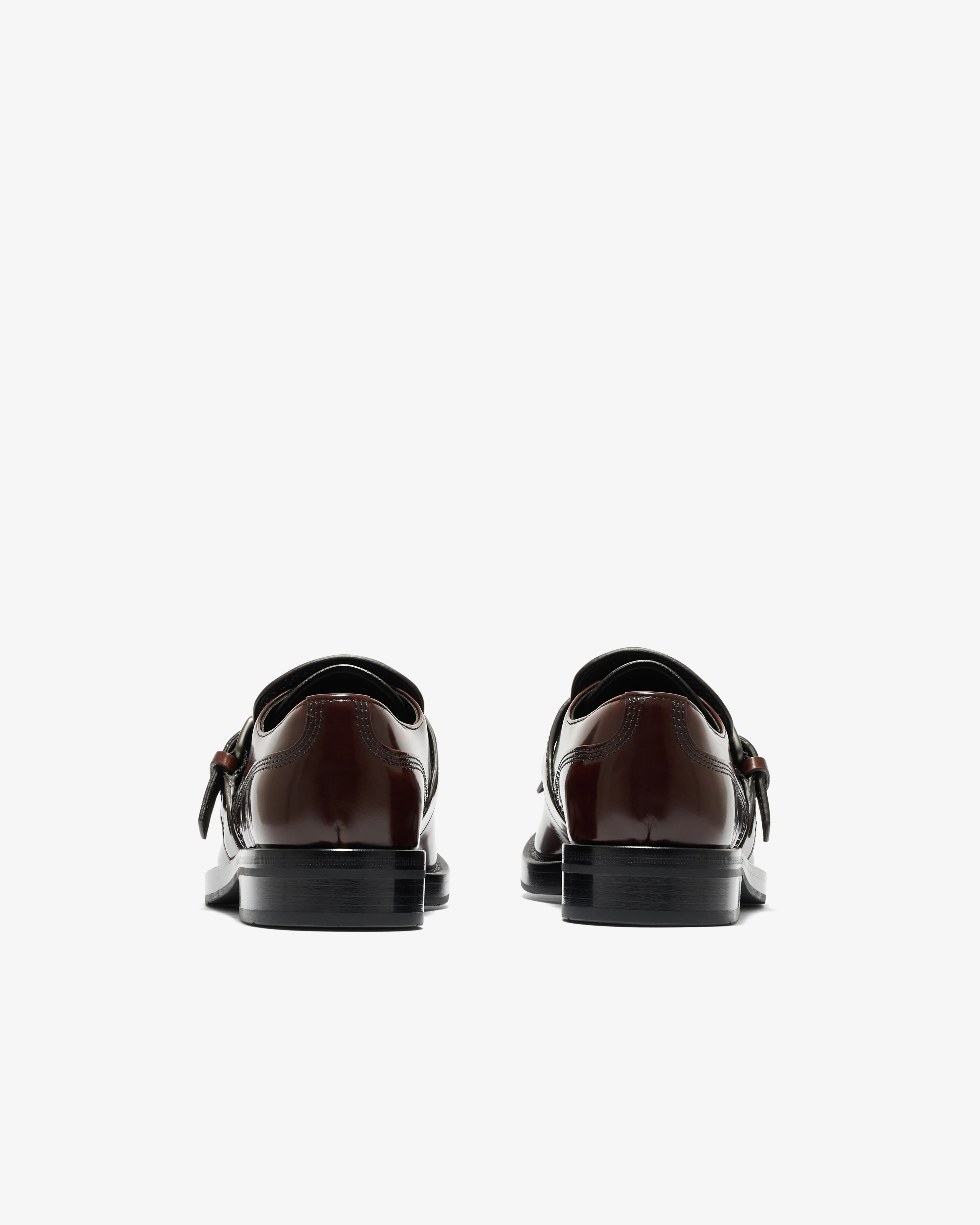 Church’s - Women’s Piper Monk Strap Shoes - (Brown) - Image 4