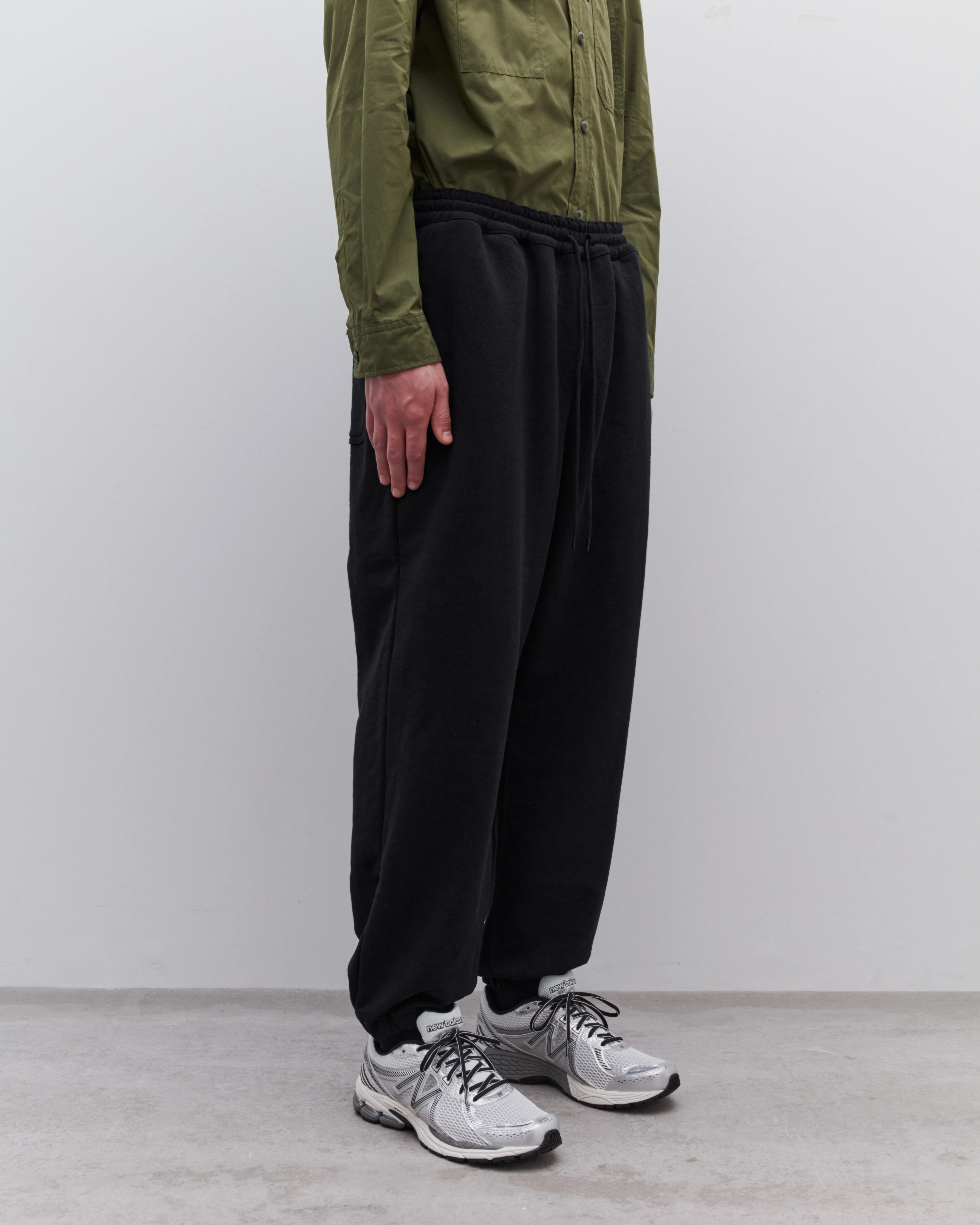 Comme des Garçons Homme - Men’s Sweat Pants - (Black) - Image 3