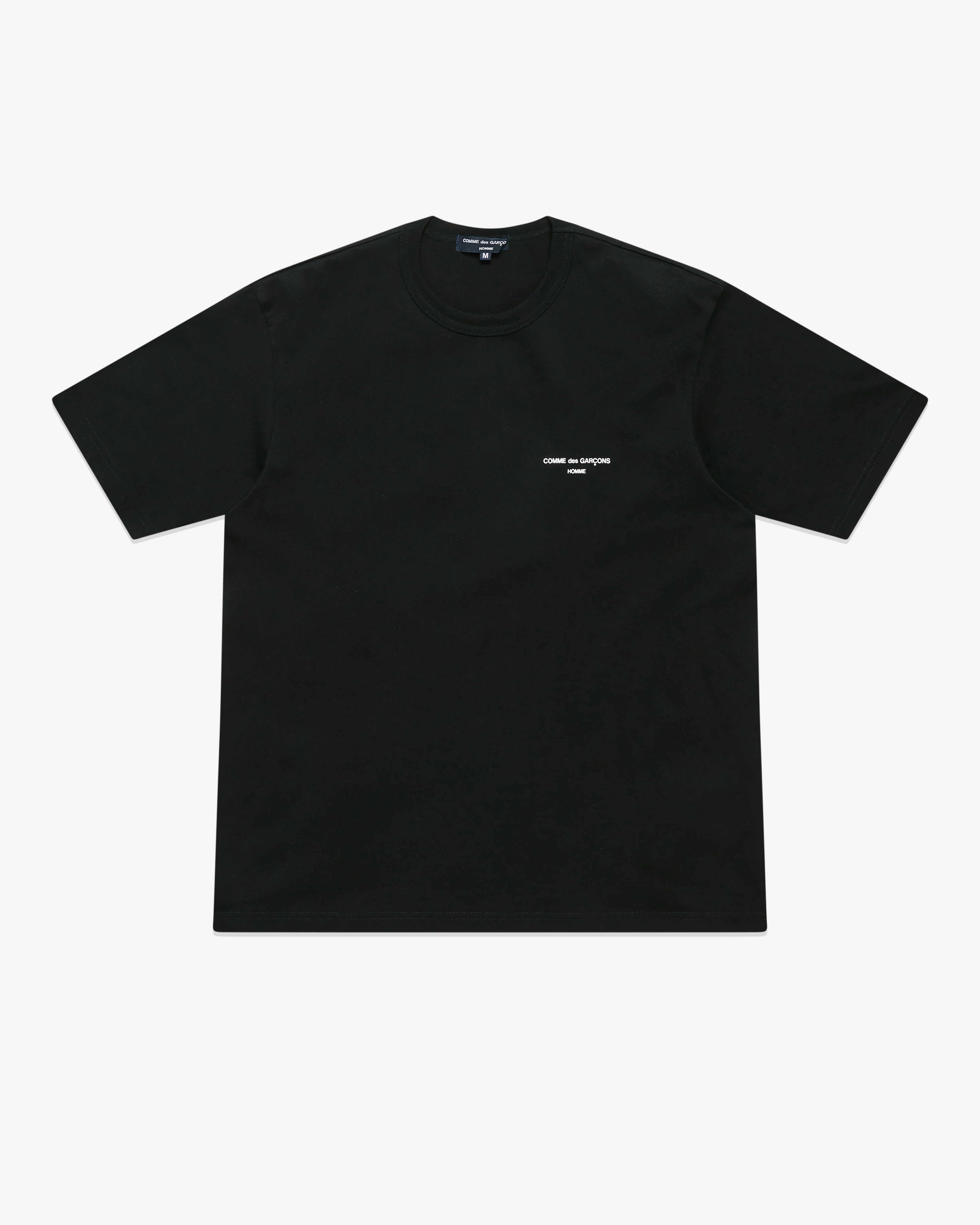 Comme des Garçons Homme - Men’s Logo T-Shirt - (Black)