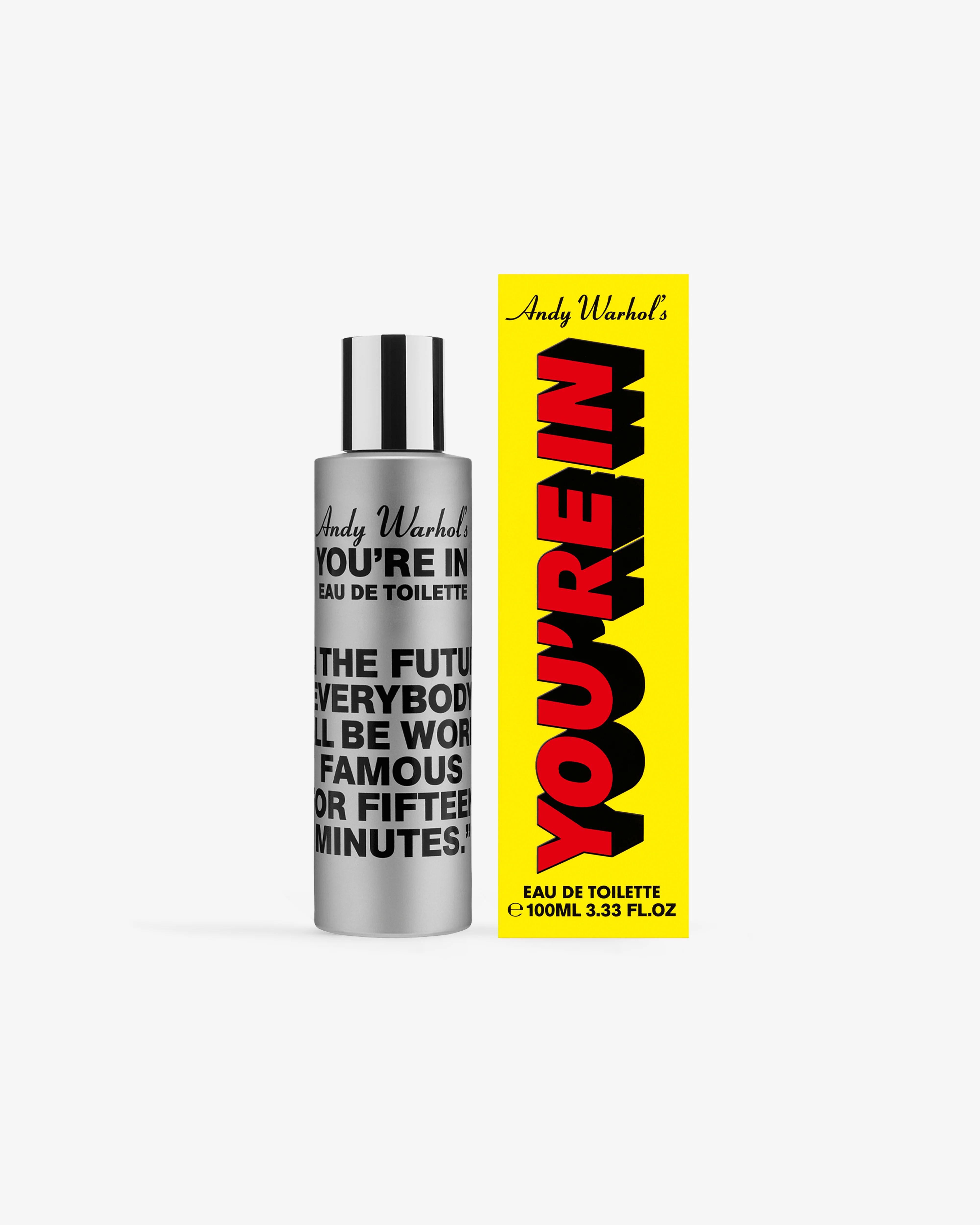 CDG Parfum - Andy Warhol’s “You’re In” WORLD FAMOUS Eau de Toilette - (100ml) - Image 2