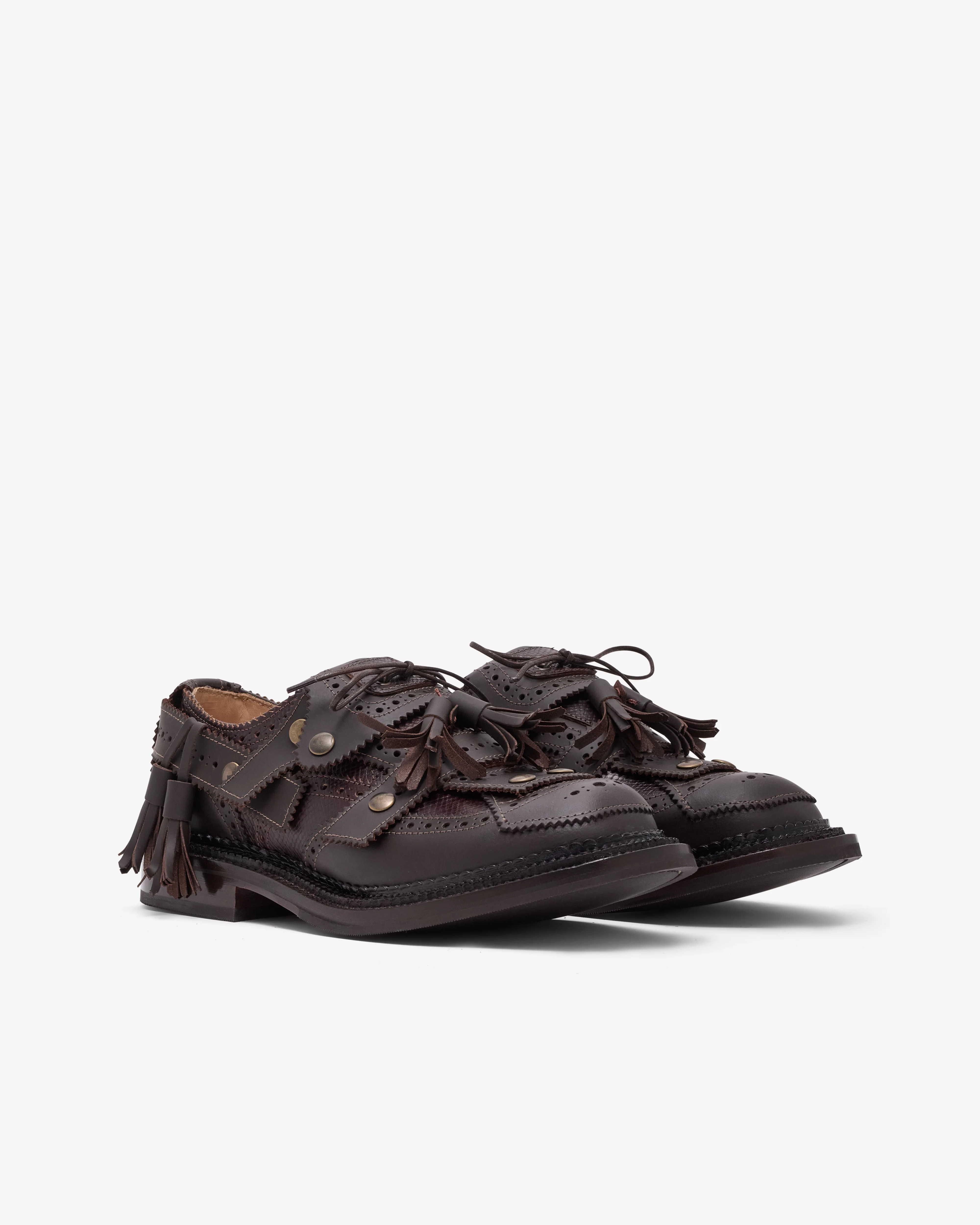 Grenson - Men's Craig Green Tw - (Brown Rubber) - Image 3
