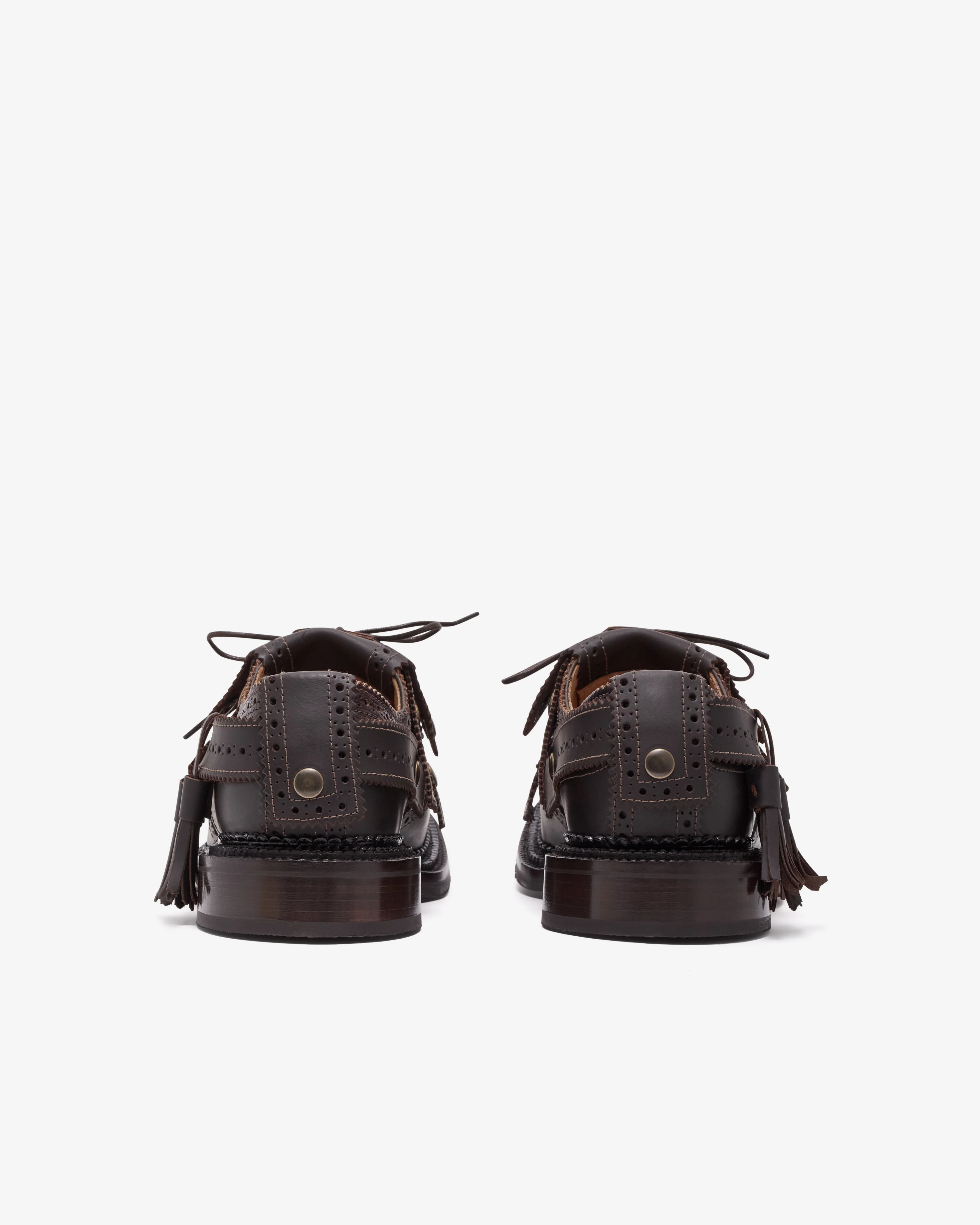 Grenson - Men's Craig Green Tw - (Brown Rubber) - Image 4