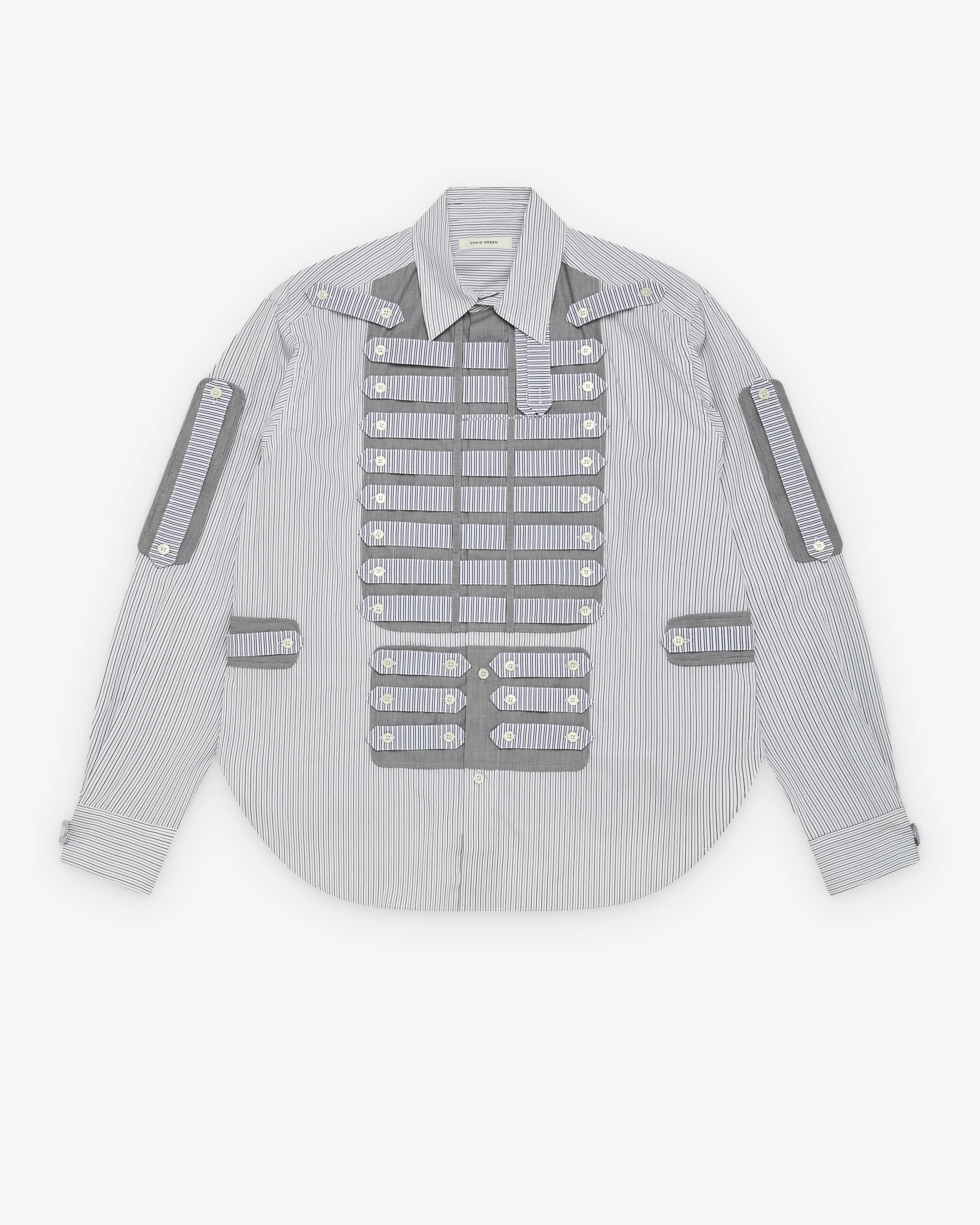 Craig Green - Men's Multi Tab Shirt - (Stripe)