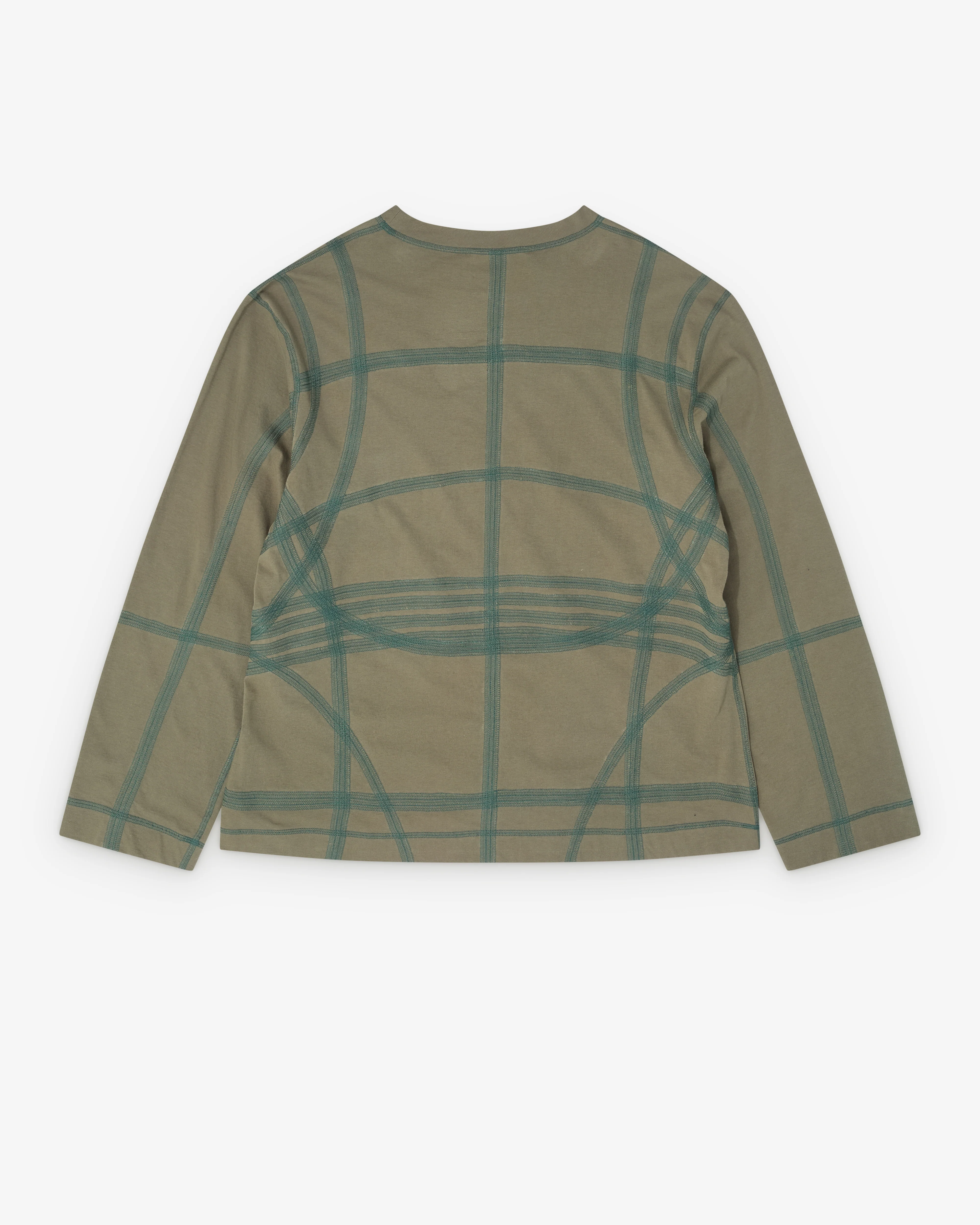 Craig Green - Men's Sleeve T-Shirt - (Olive/Green) - Image 2