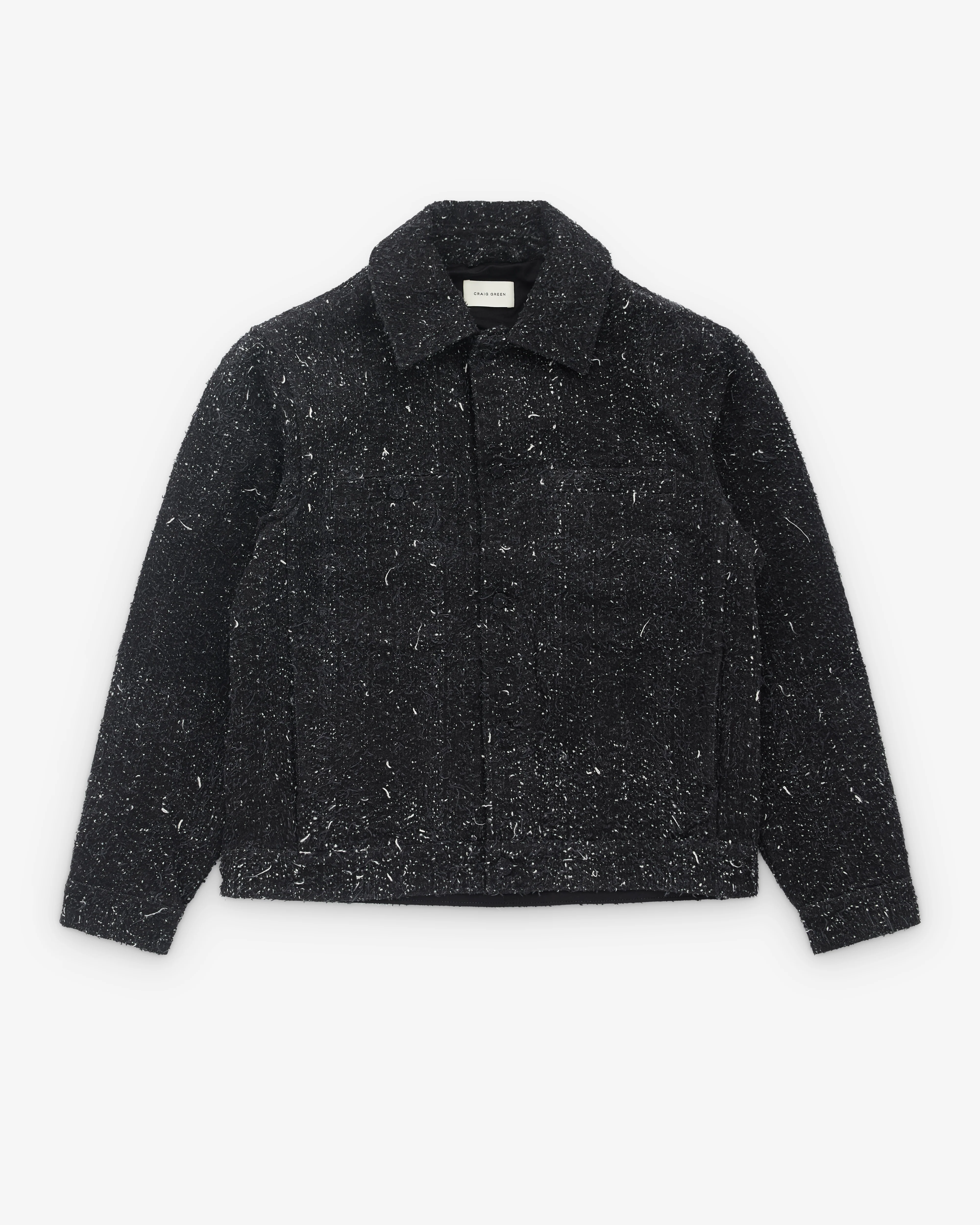 Craig Green - Men’s Towel Jacket - (Black)