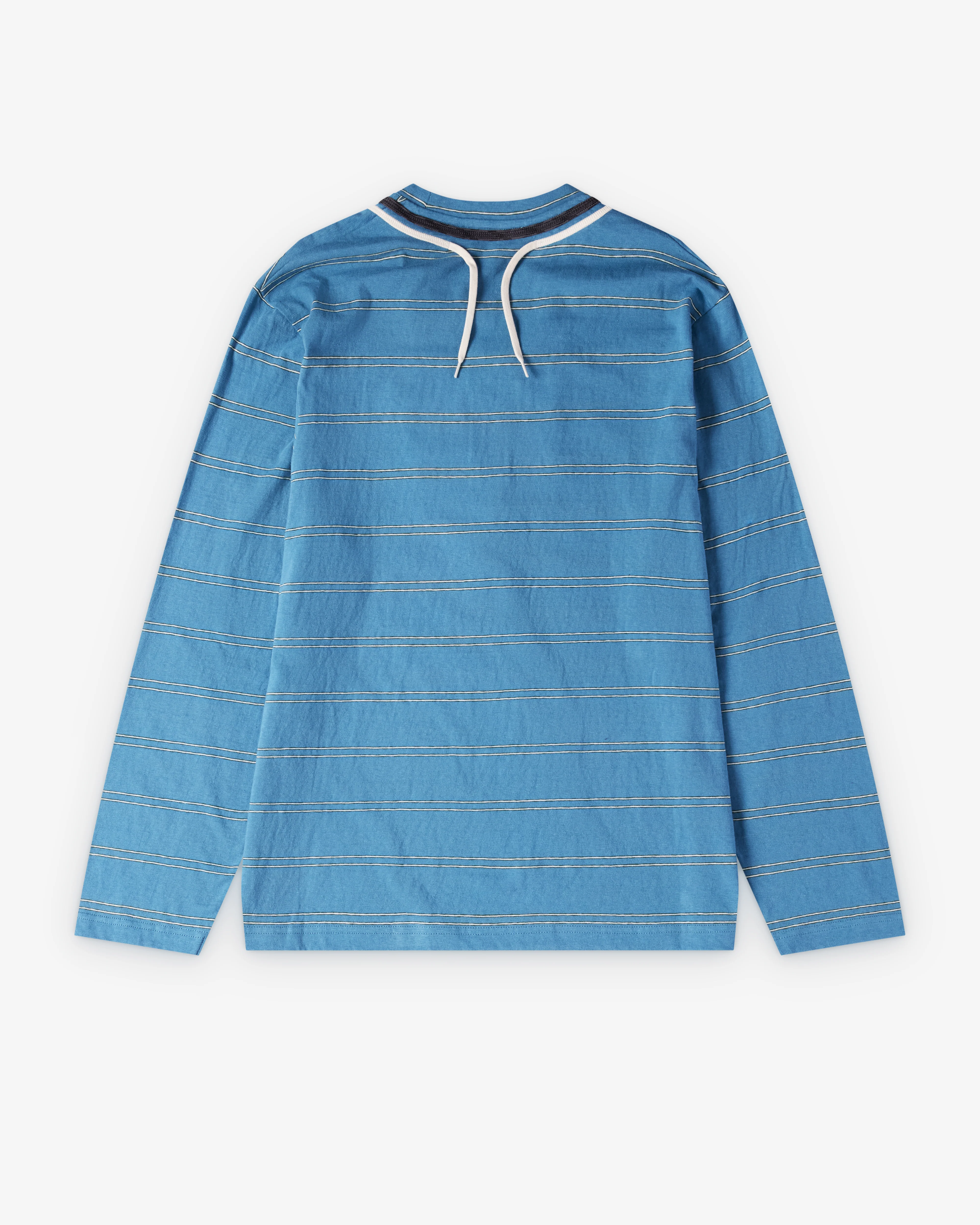 Craig Green - Men's Trek Lace Jersey - (Blue Stripe) - Image 2