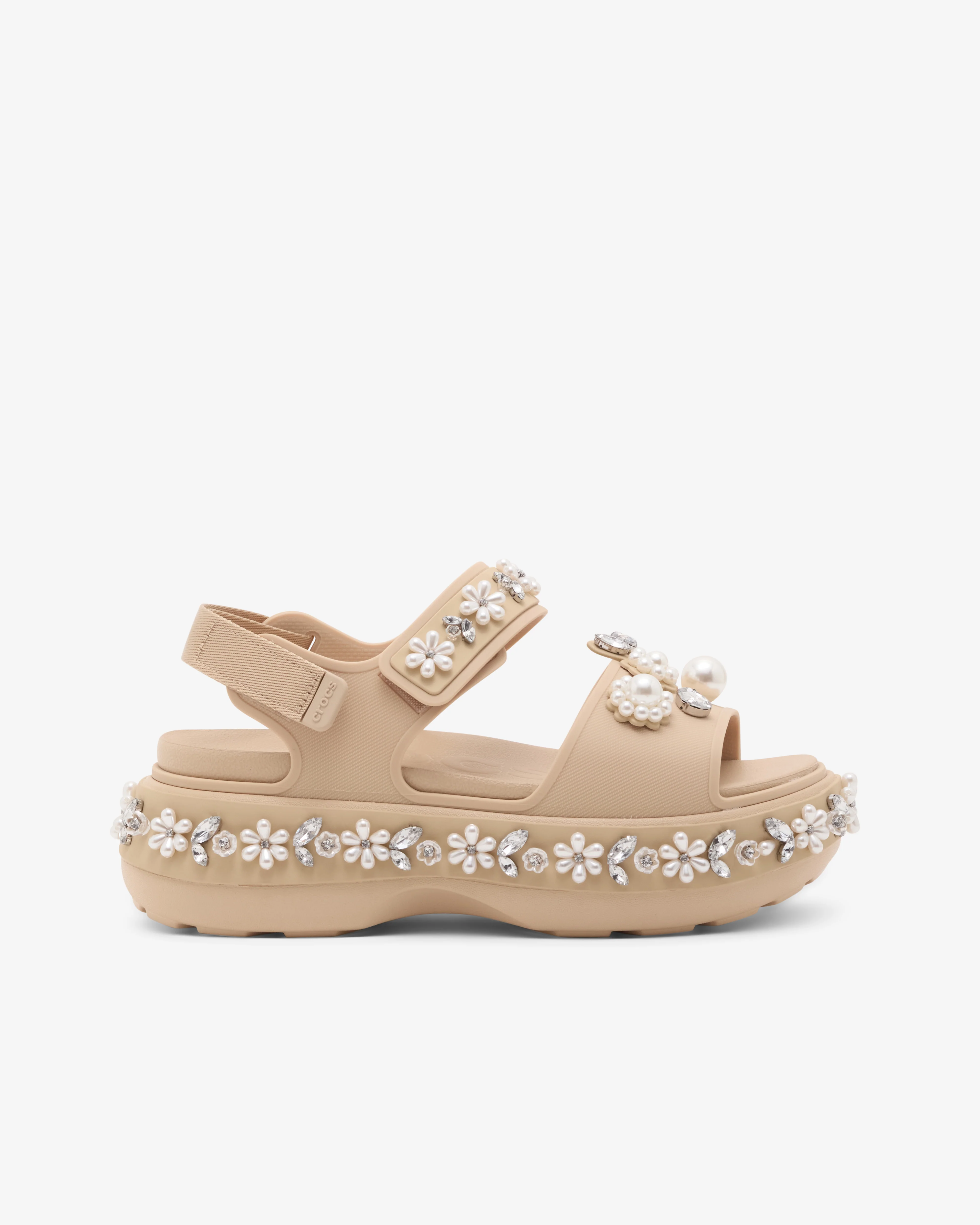 Crocs - Simone Rocha Soho Sandal - (Chai)