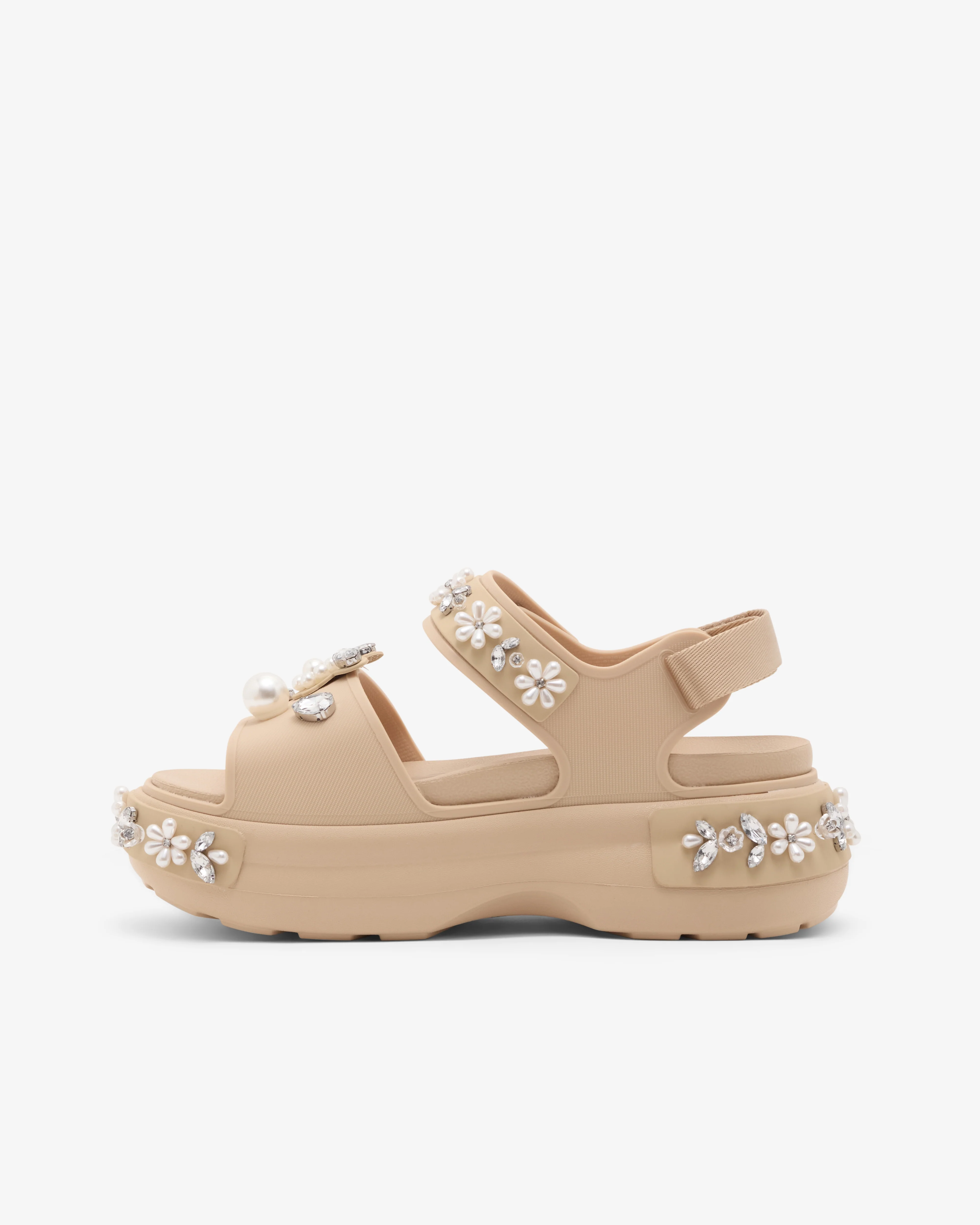Crocs - Simone Rocha Soho Sandal - (Chai) - Image 2