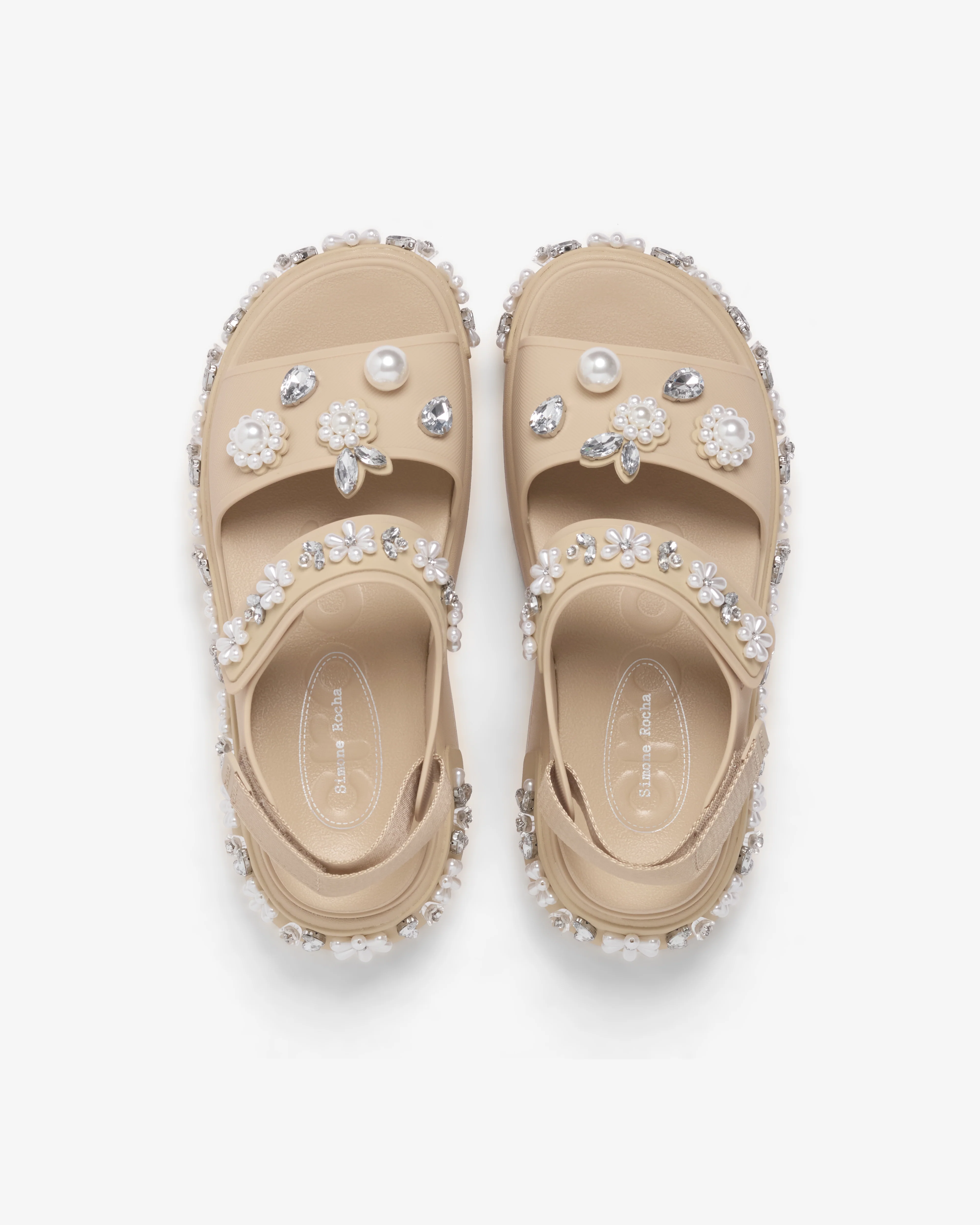 Crocs - Simone Rocha Soho Sandal - (Chai) - Image 5