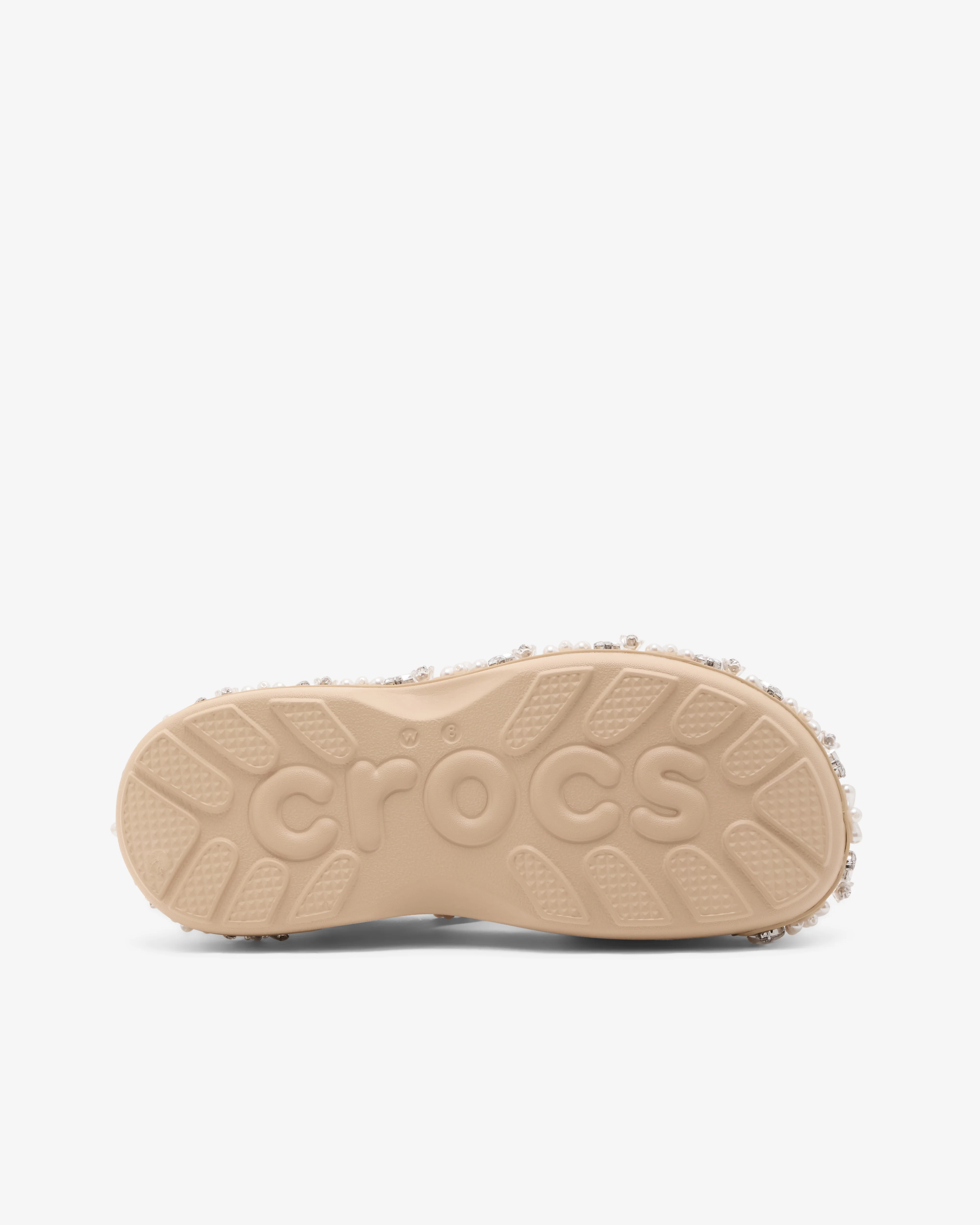Crocs - Simone Rocha Soho Sandal - (Chai) - Image 6