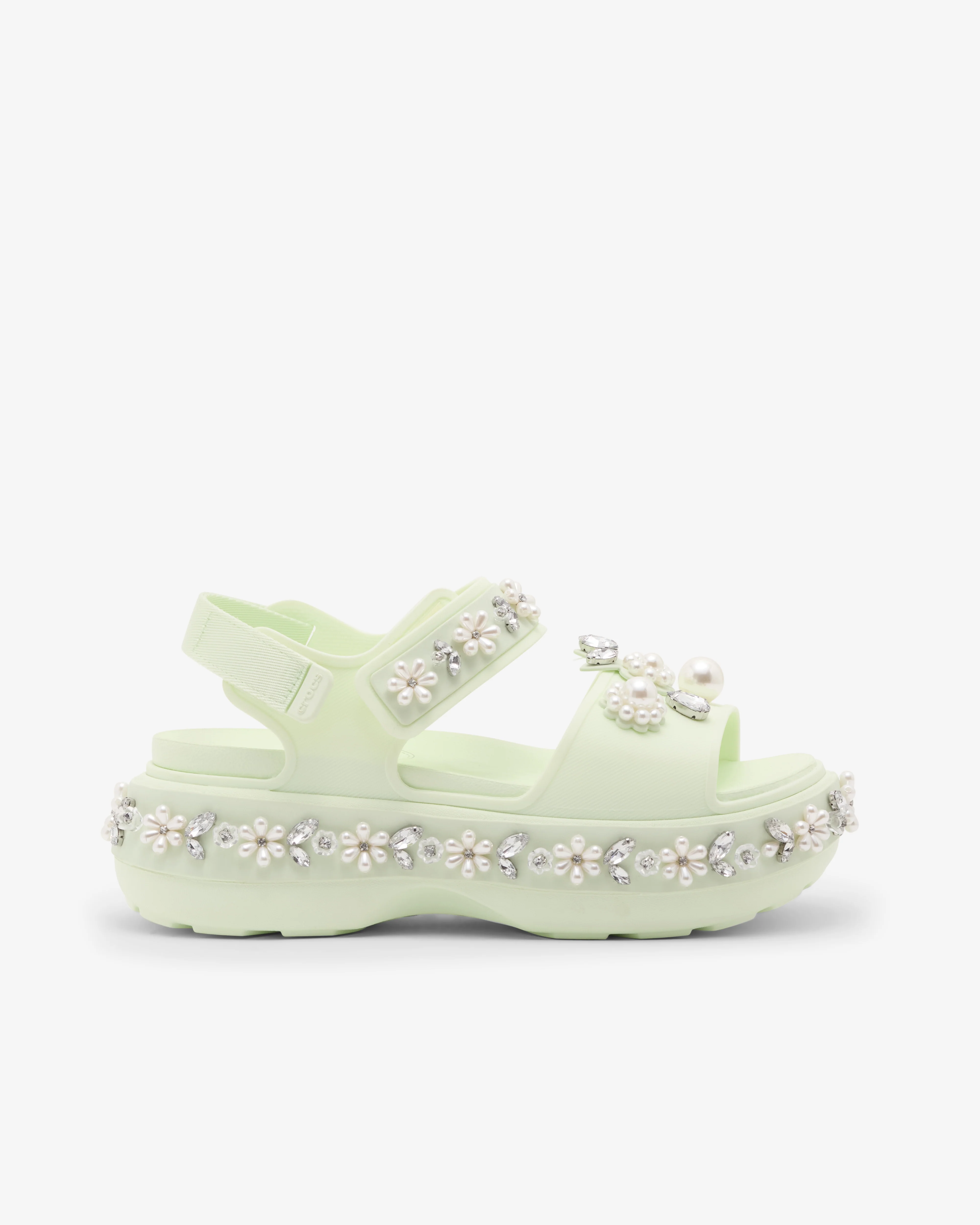 Crocs - Simone Rocha Soho Sandal - (Jade)