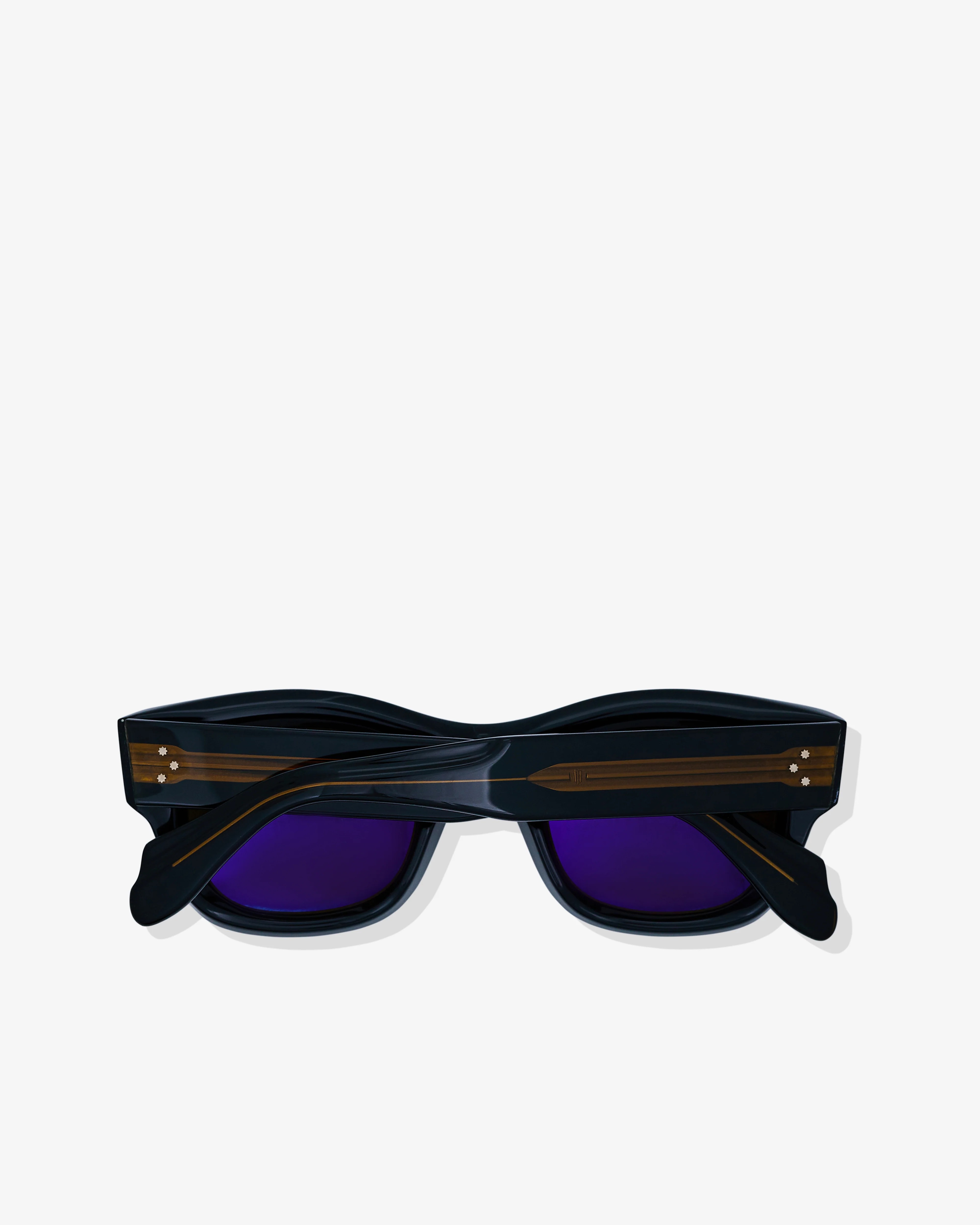 Cutler & Gross - 9261 Cat Eye Sunglasses - (Black) - Image 2