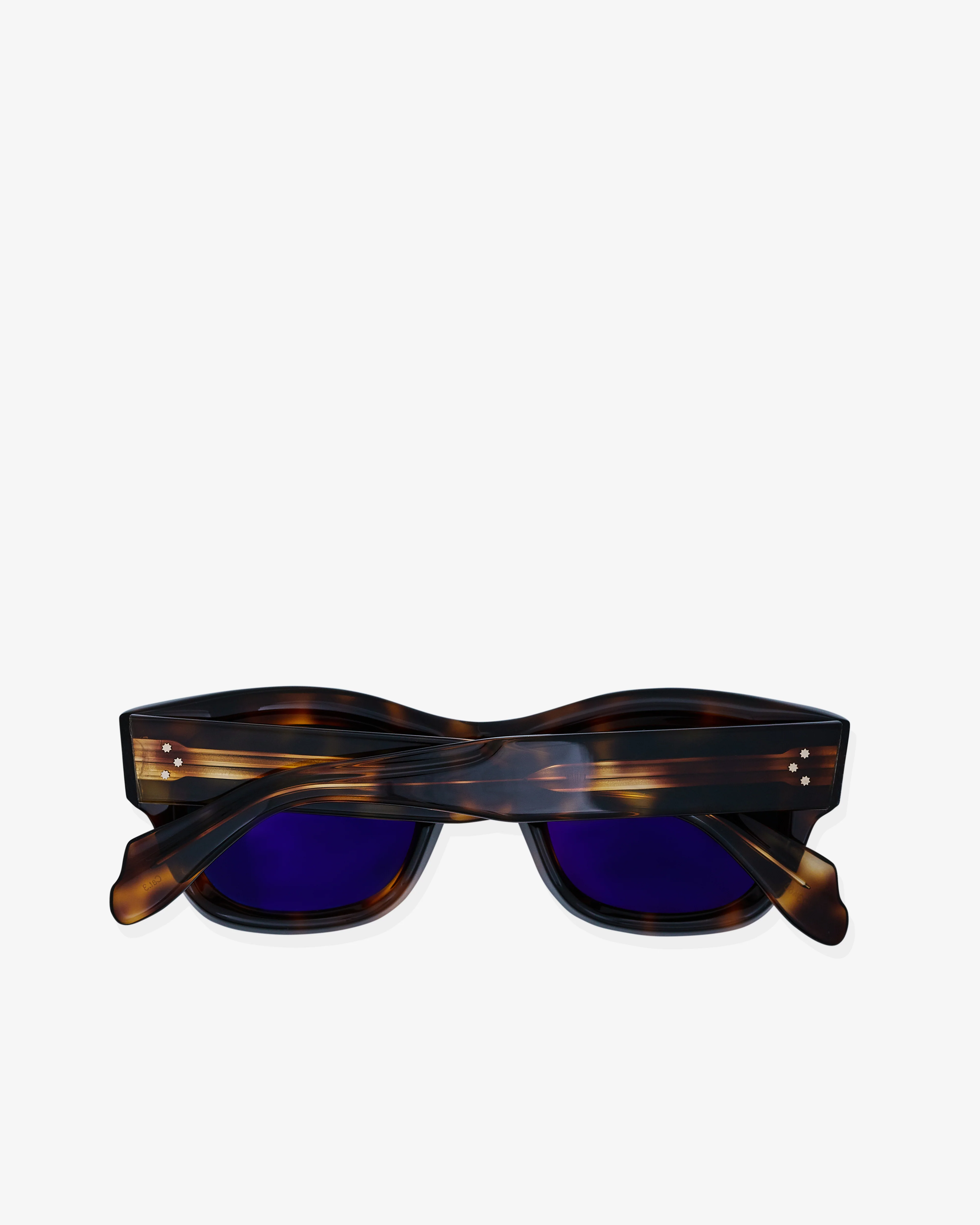 Cutler & Gross - 9261 Cat Eye Sunglasses - (Old Brown Havana) - Image 2