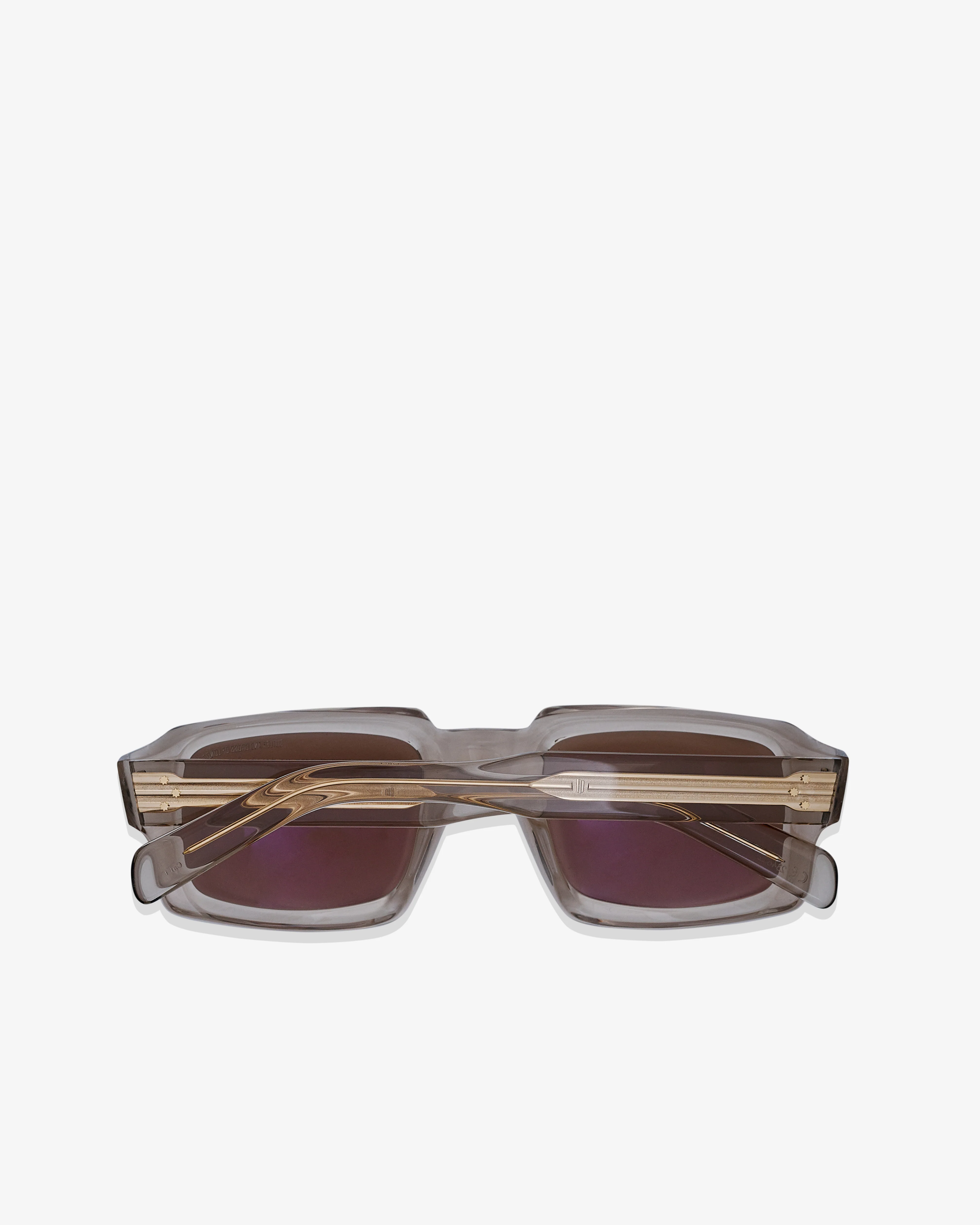 Cutler & Gross - 9495 Rectangle Sunglasses - (Sand Crystal) - Image 2
