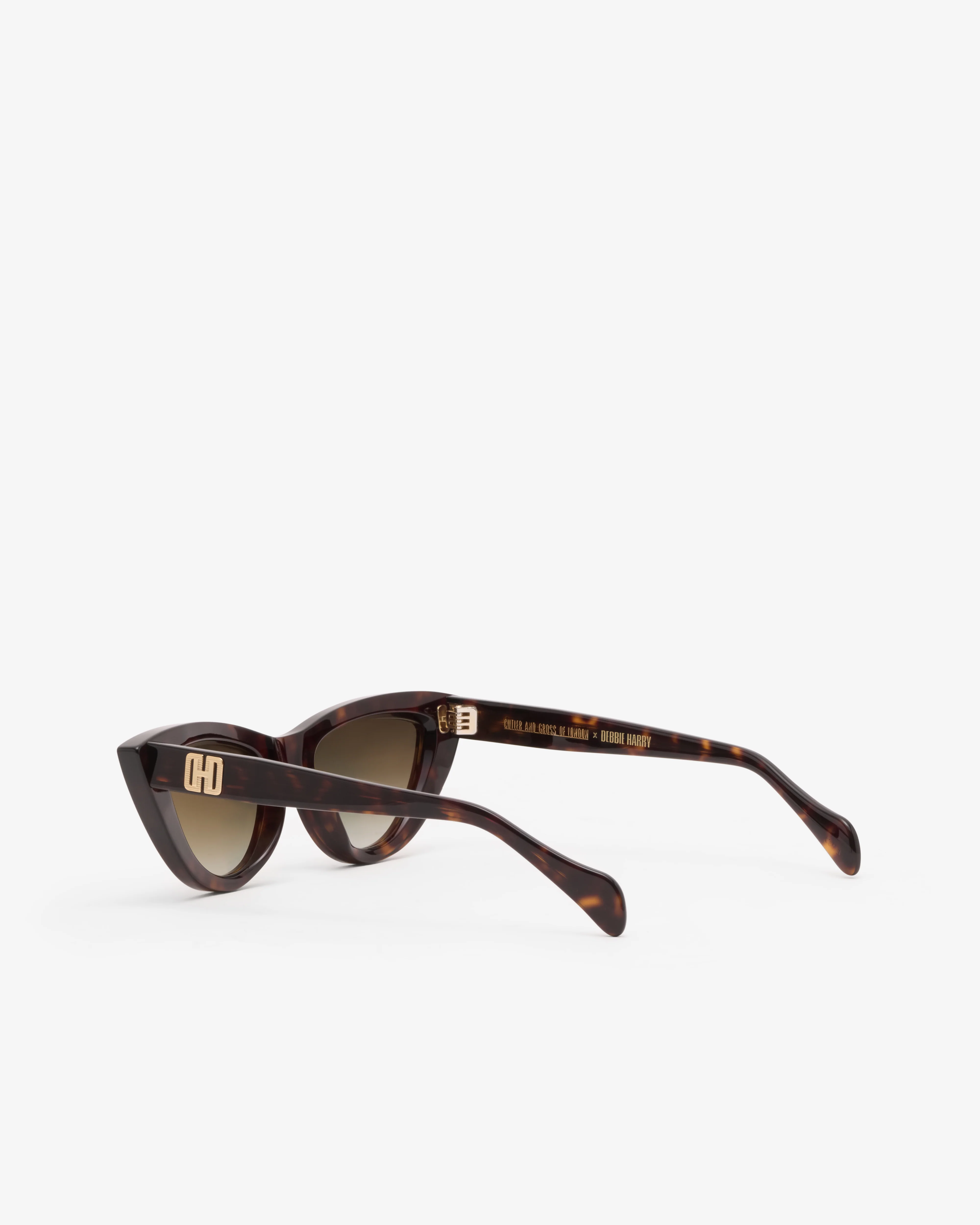 Cutler & Gross - Debbie Harry Maria 003 Cat Eye Sunglasses - (Dark Havana) - Image 3
