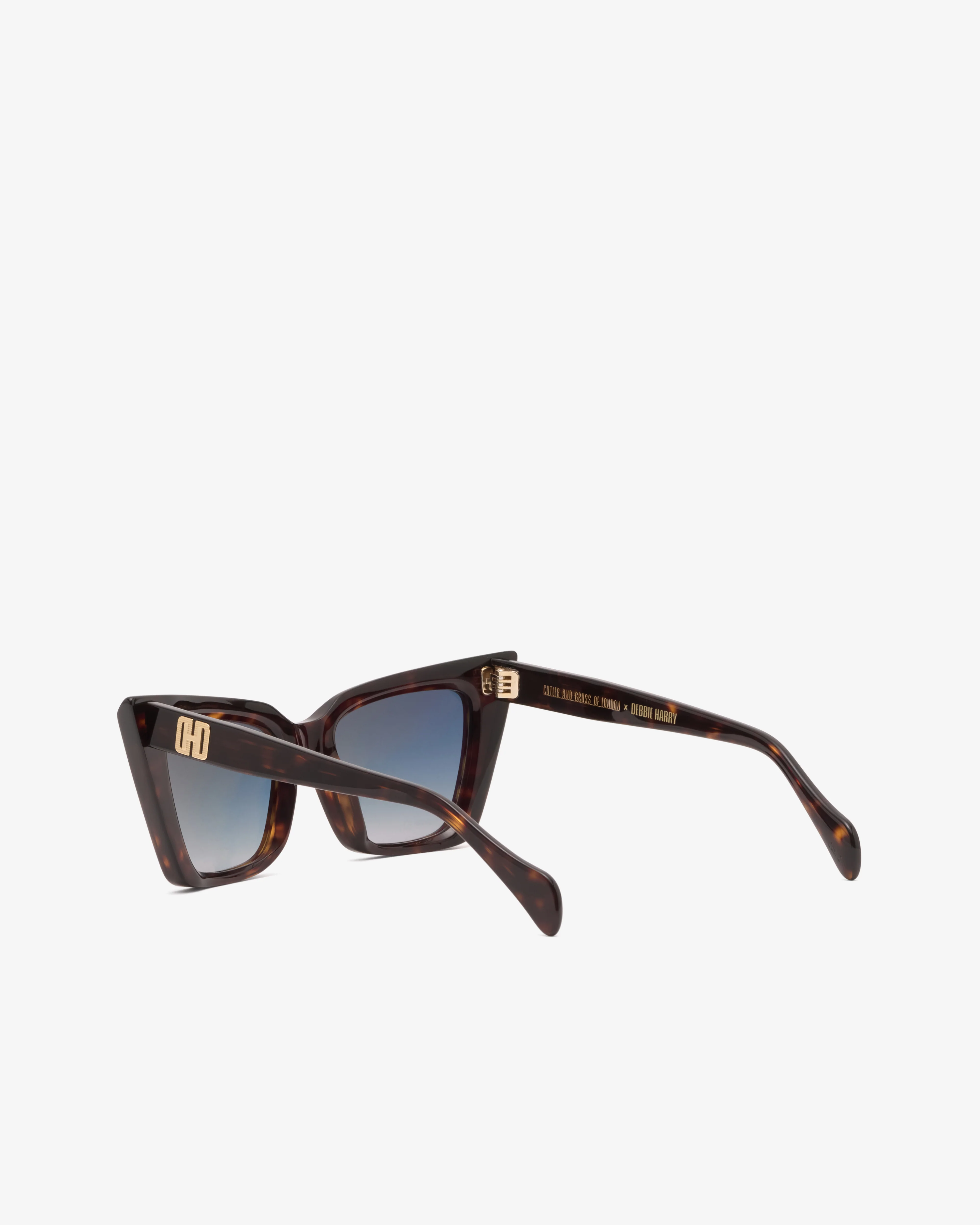 Cutler & Gross - Debbie Harry Valentina 002 Cat Eye Sunglass - (Dark Havana) - Image 3