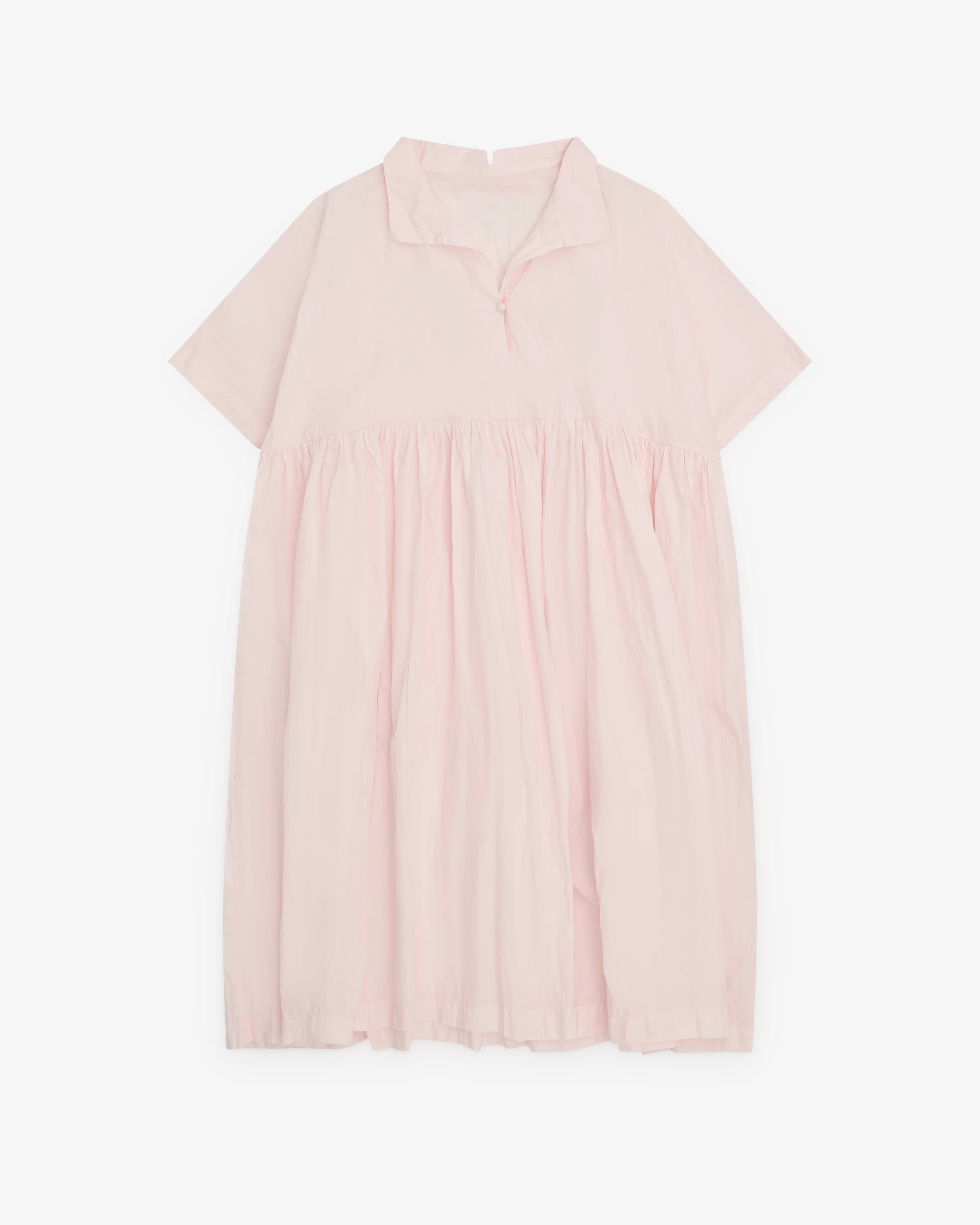 Daniela Gregis - Women’s Washed Cotton Dress - (Dusty Pink)