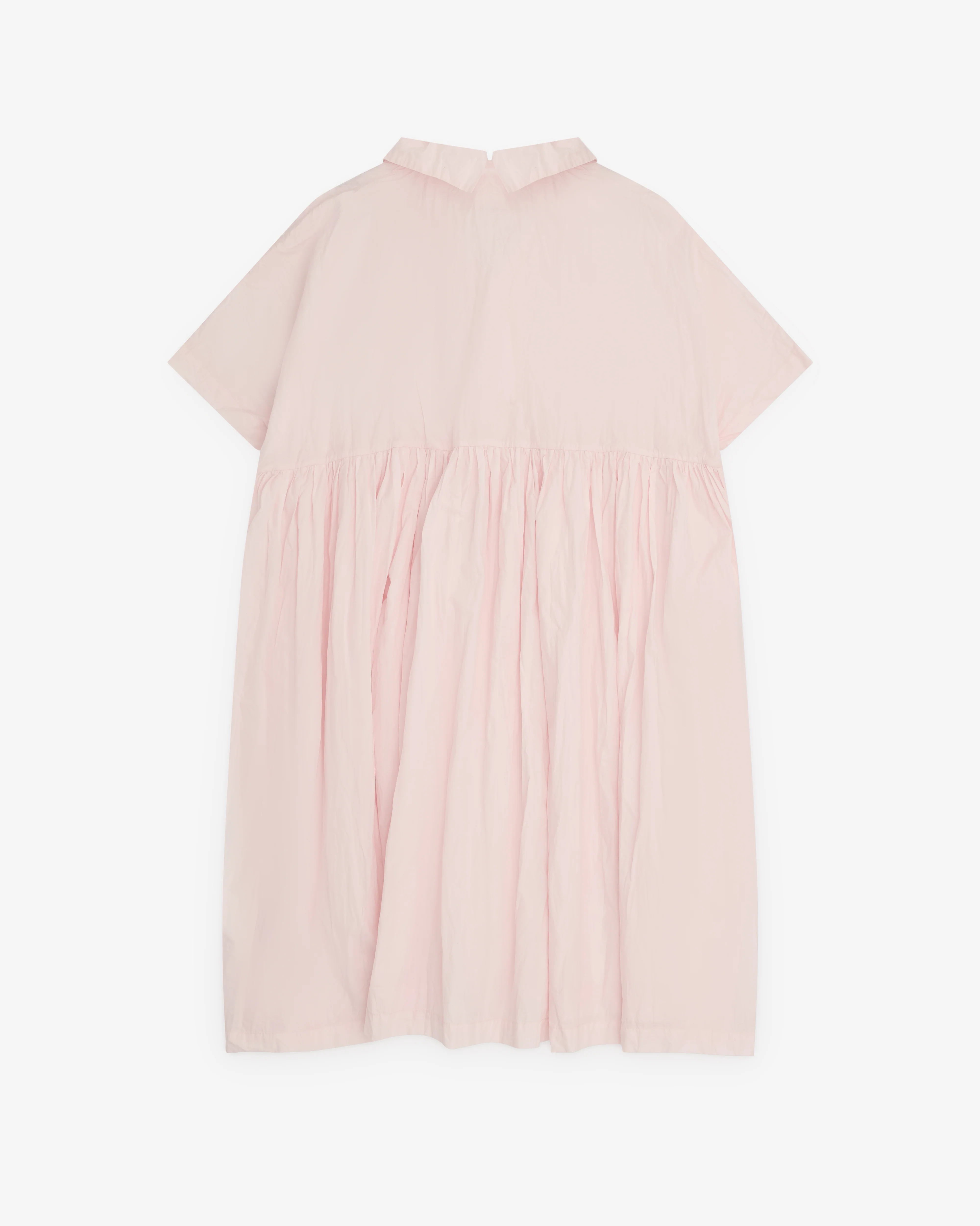 Daniela Gregis - Women’s Washed Cotton Dress - (Dusty Pink) - Image 2