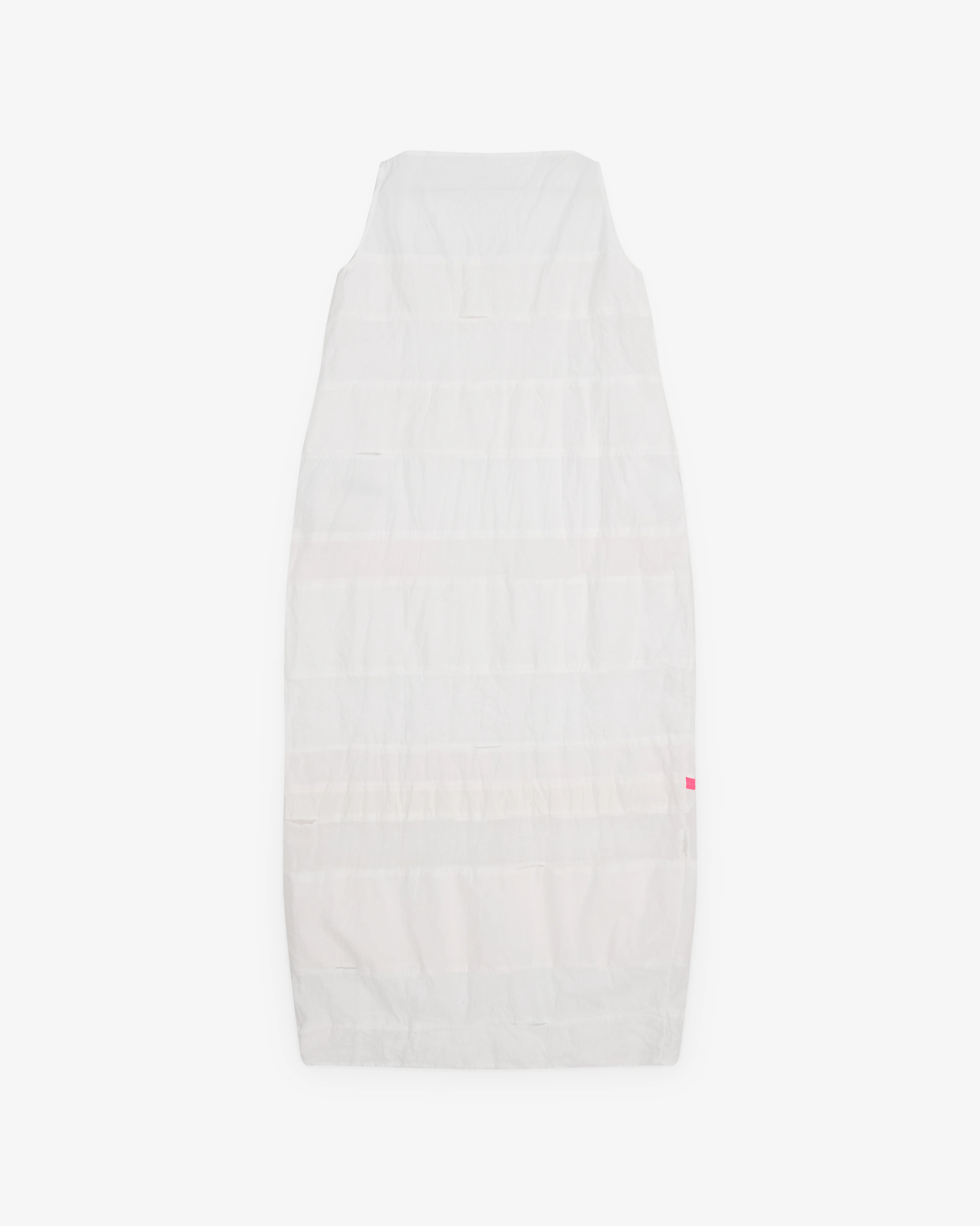 Daniela Gregis - Women’s Panelled Dress - (White) - Image 2