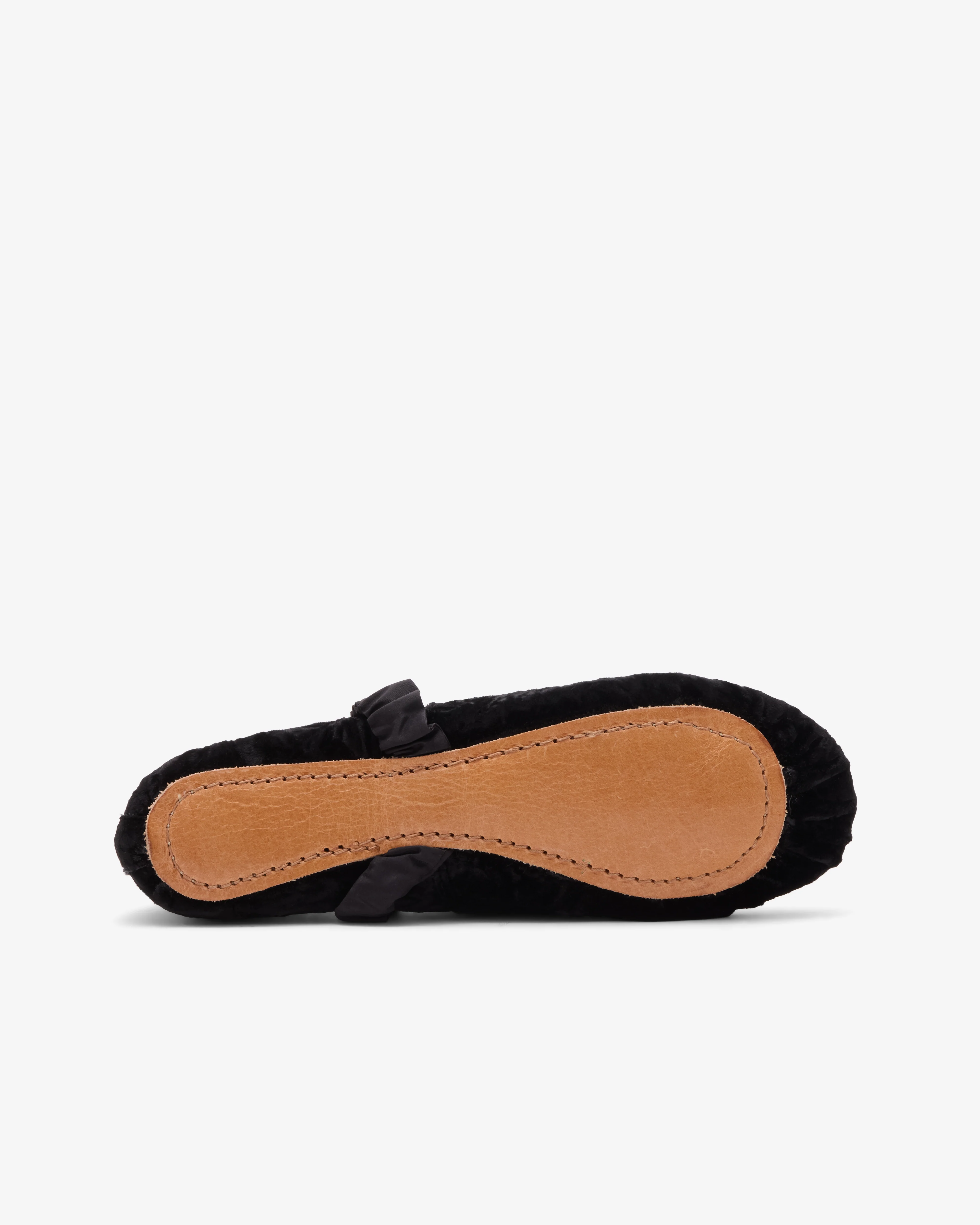 Daniela Gregis - Women's Ballerina Flat - (Black) - Image 6