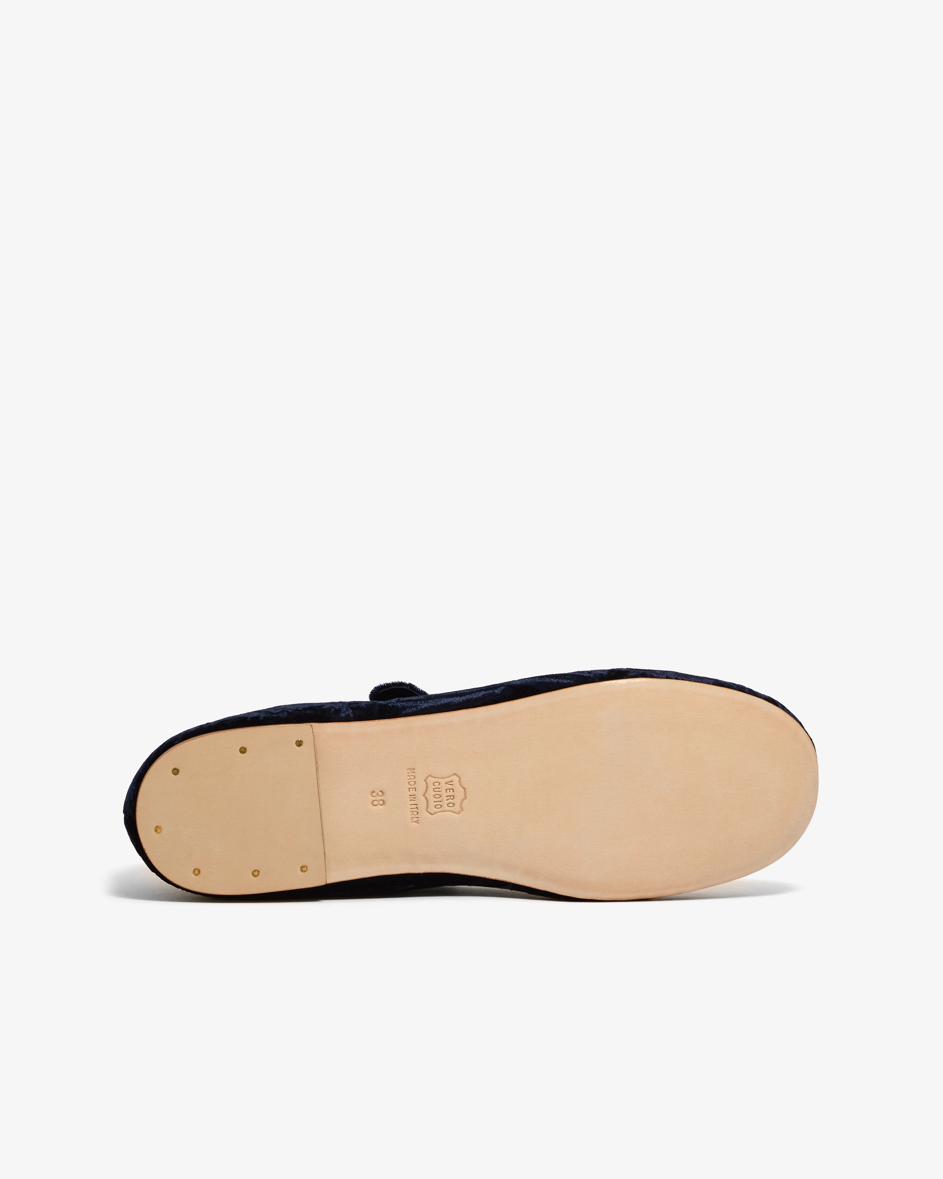 Daniela Gregis - Women’s Mary Jane Ballerina - (Navy) - Image 5