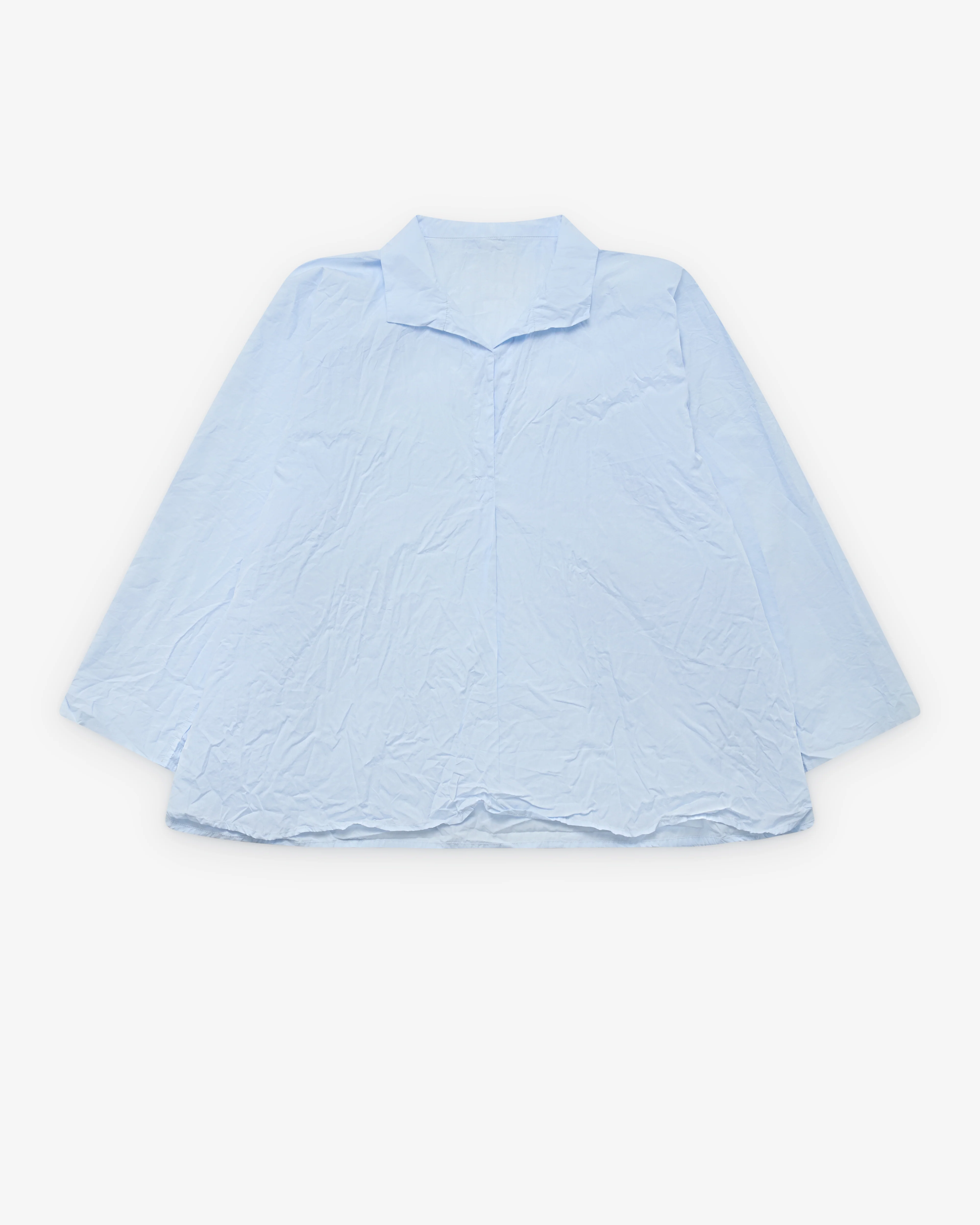 Daniela Gregis - Women's Open Collar Shirt - (Blue)