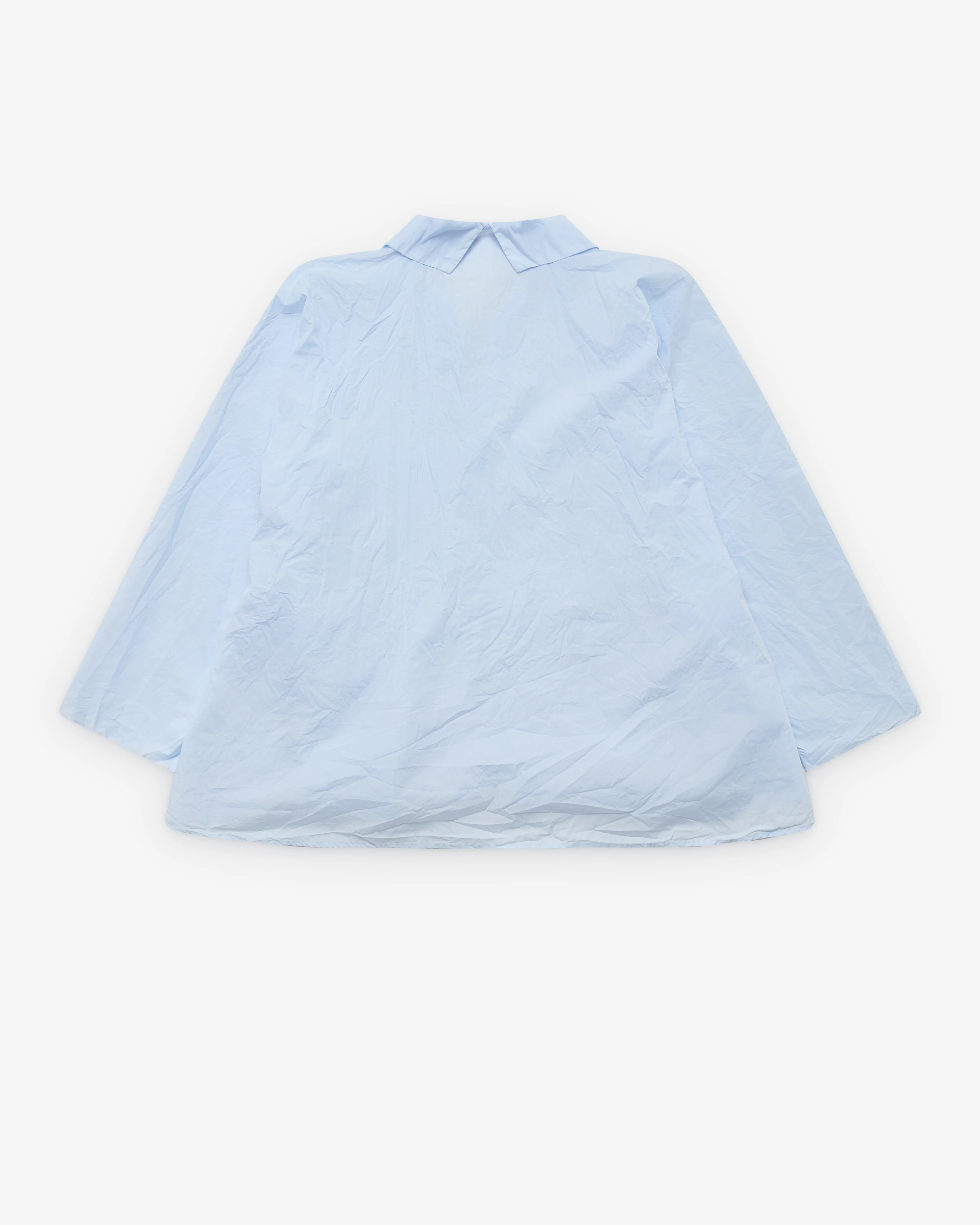 Daniela Gregis - Women's Open Collar Shirt - (Blue) - Image 2