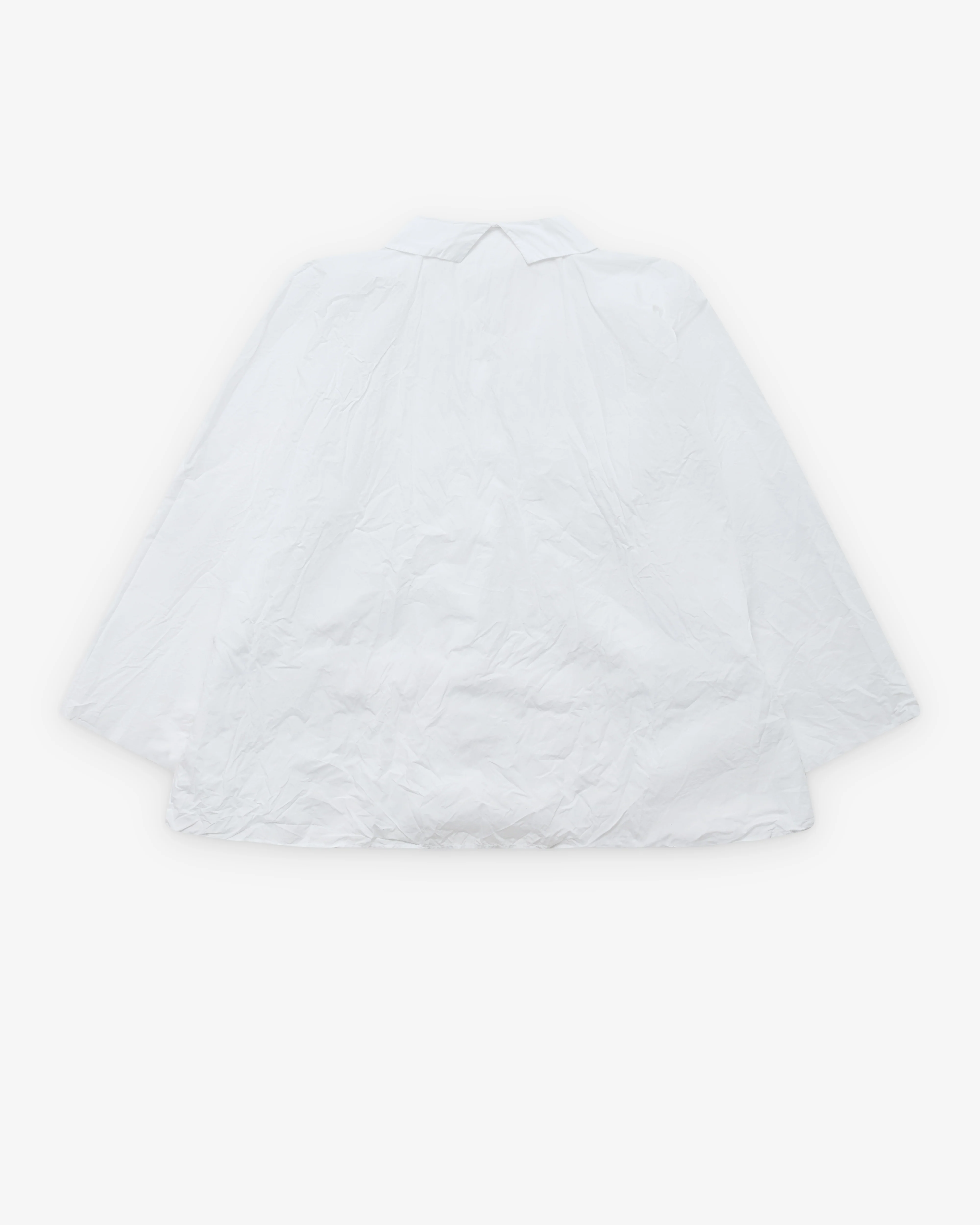 Daniela Gregis - Women's Open Collar Shirt - (White) - Image 2