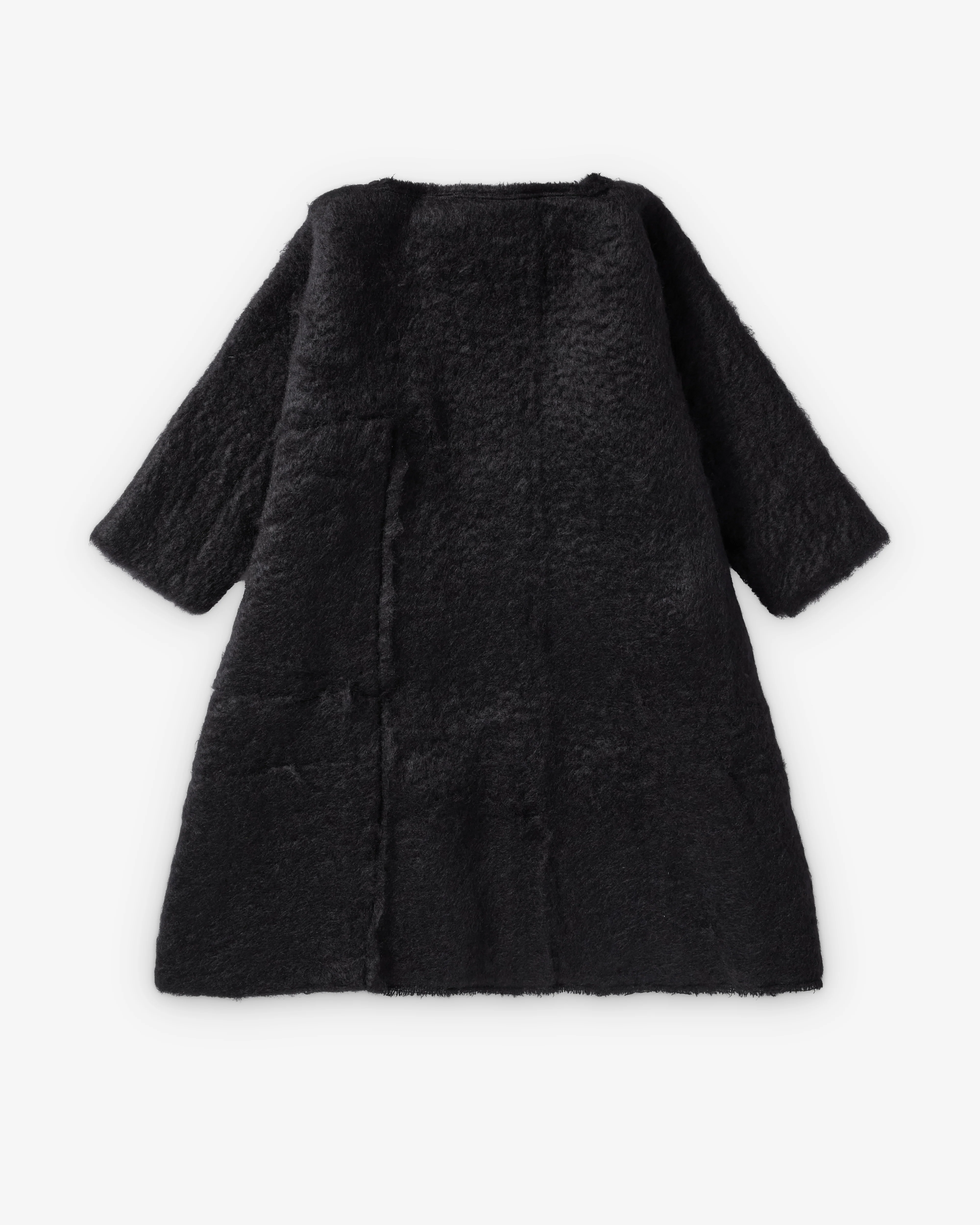 Daniela Gregis - Women's Cappotto Coat - (Black) - Image 2
