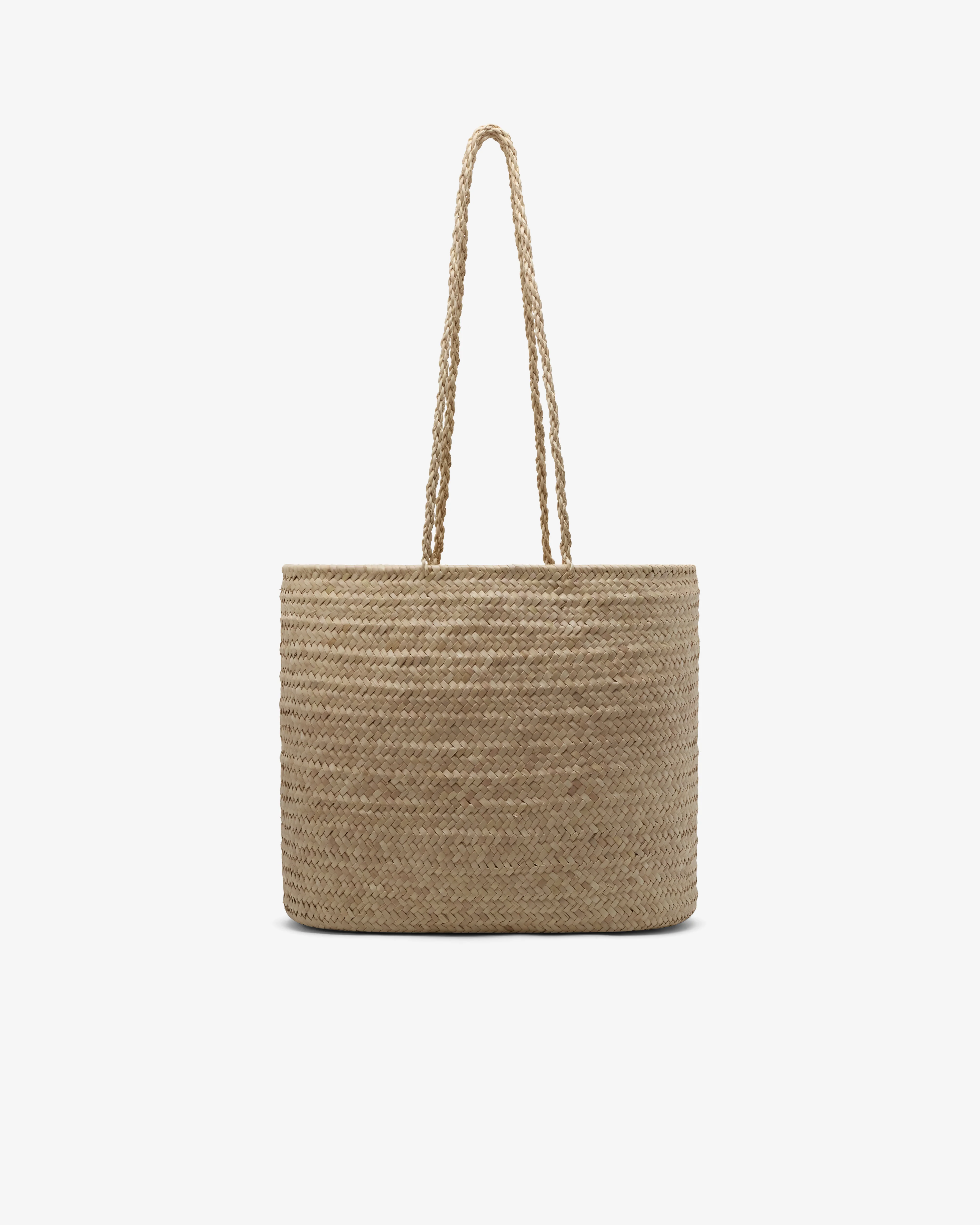 Daniela Gregis - Women's Cesta Basket Bosco Bag - (Natural) - Image 3