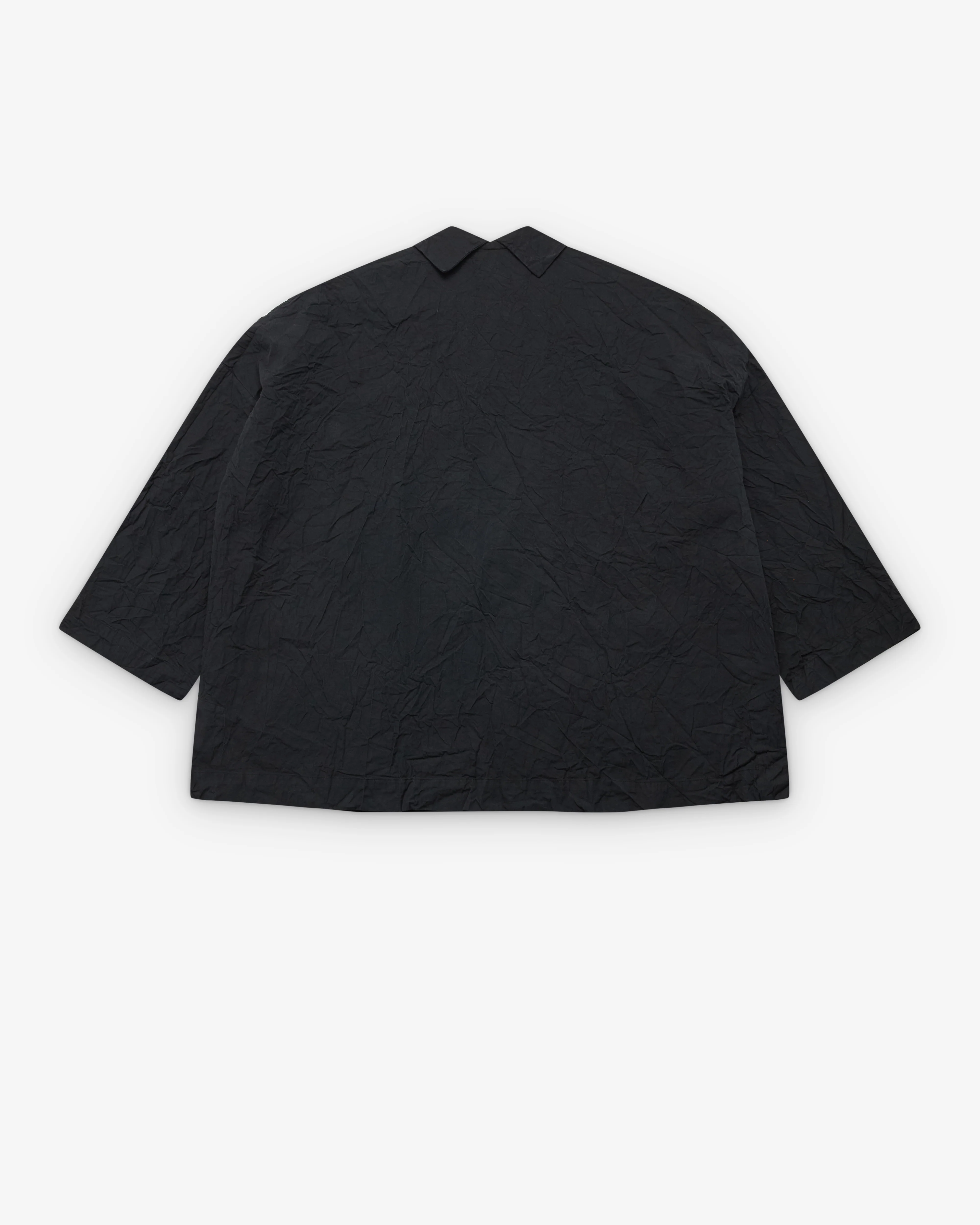Daniela Gregis - Women's Open Collar Jacket - (Black) - Image 2