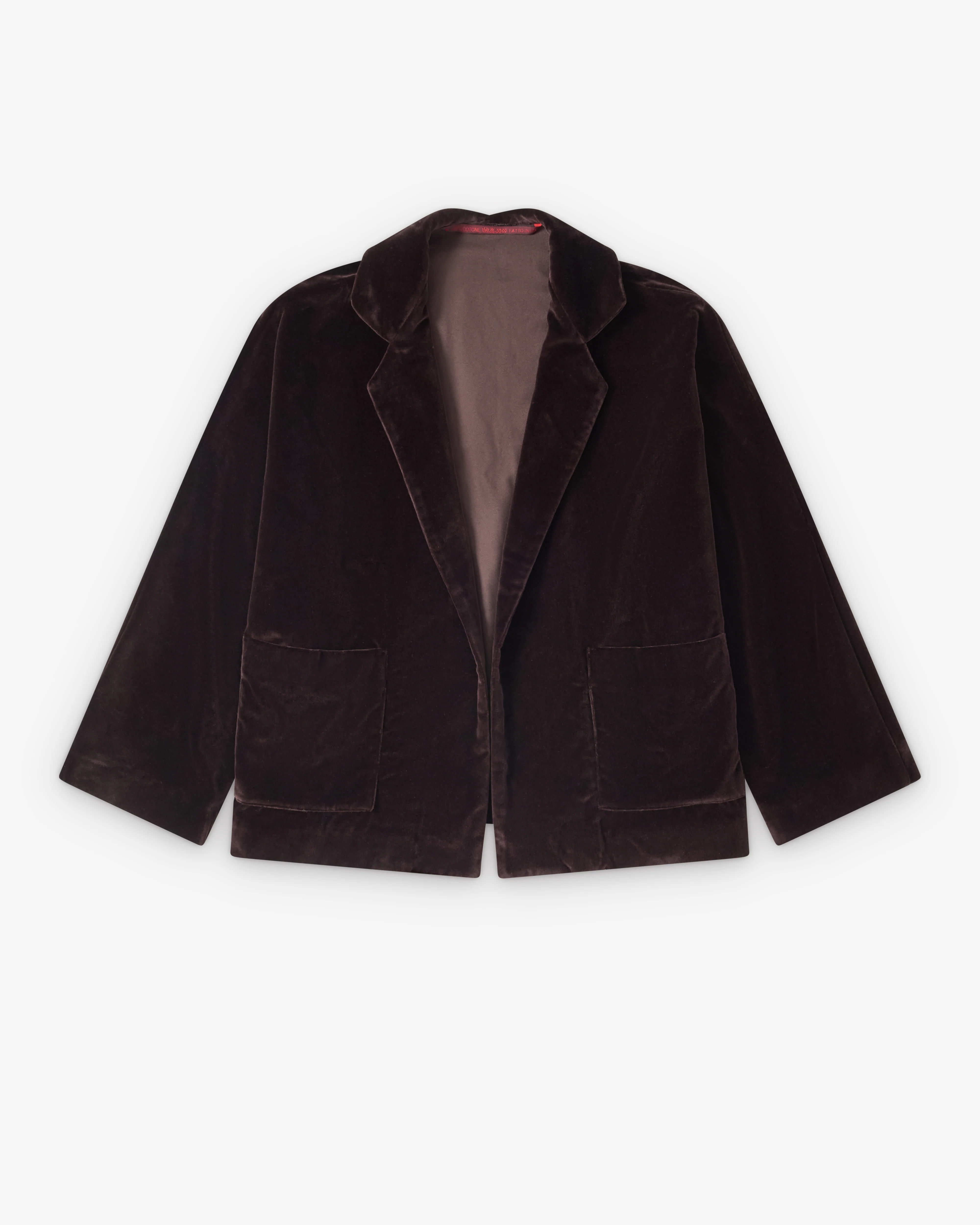 Daniela Gregis - Women's Giacca Jacket - (Dark Purple)