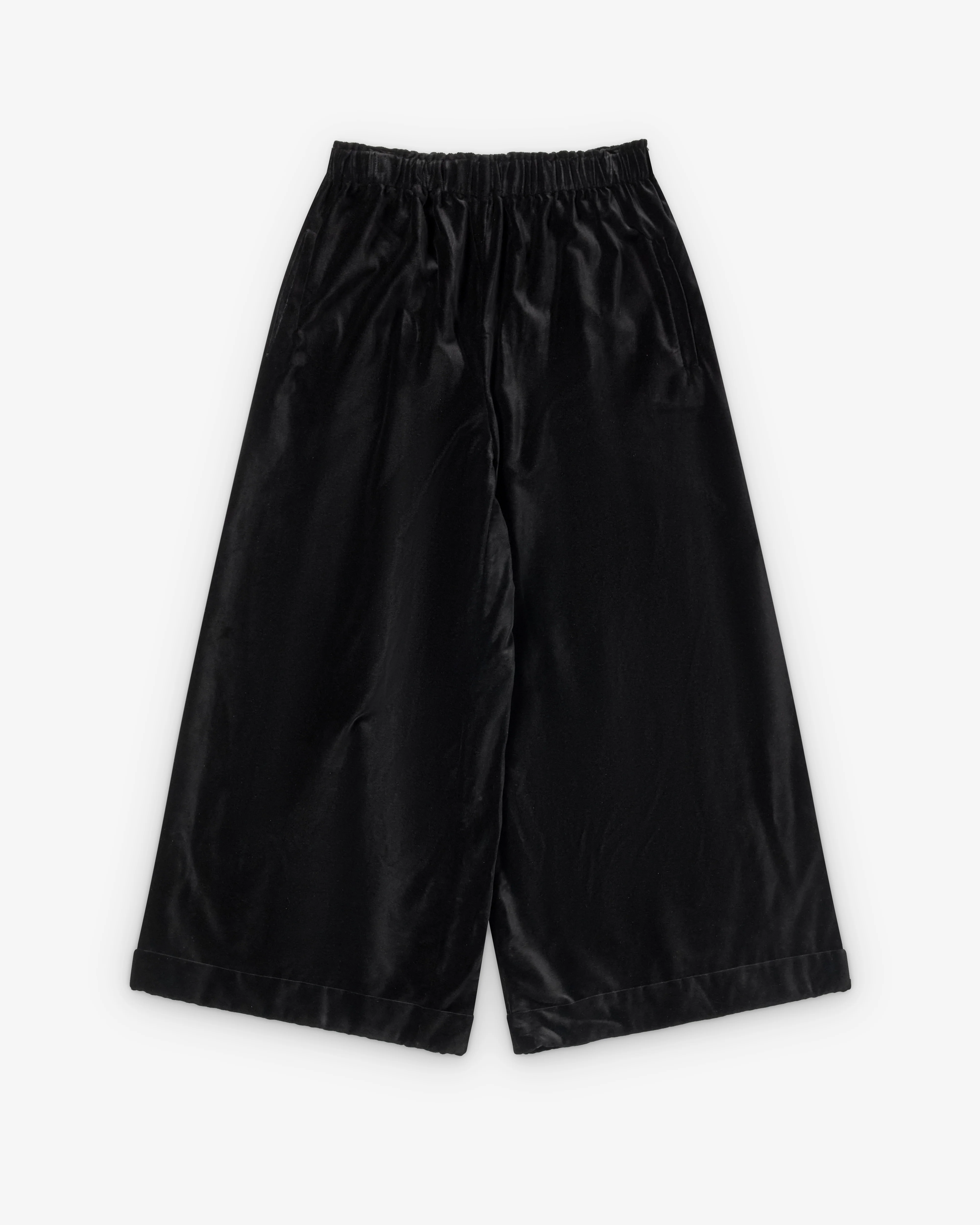Daniela Gregis - Women's Wide Leg Trousers - (Black)