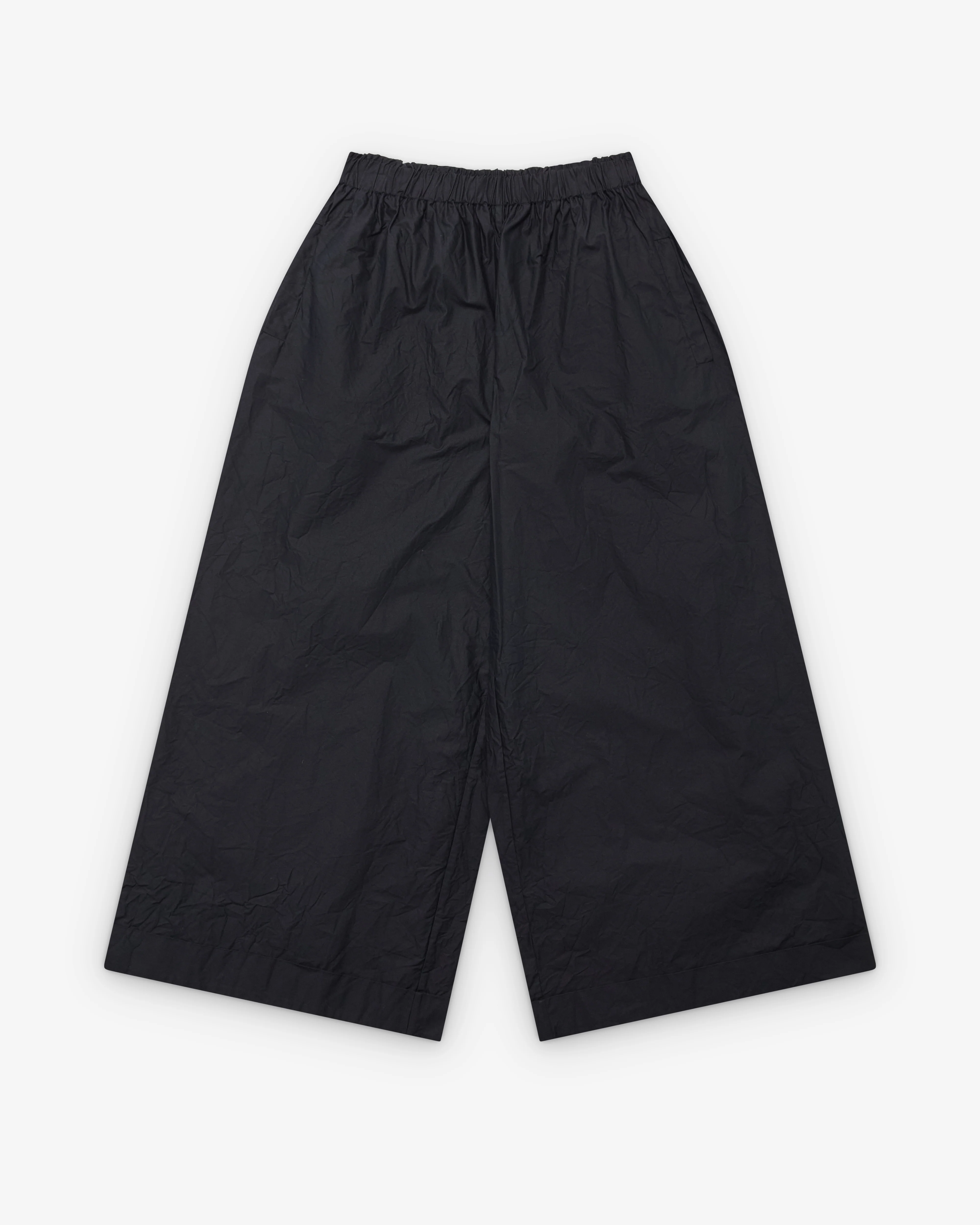 Daniela Gregis - Women's Poplin Trousers - (Black)